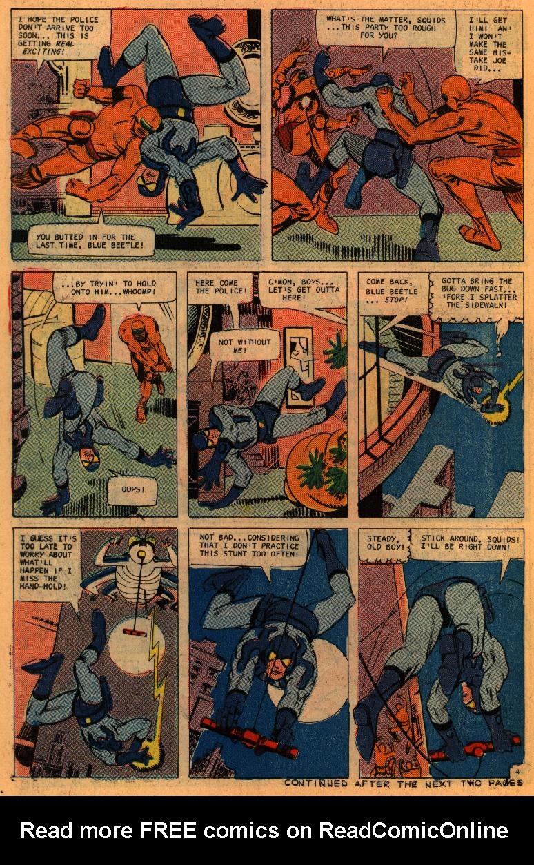 Read online Blue Beetle (1967) comic -  Issue #1 - 6