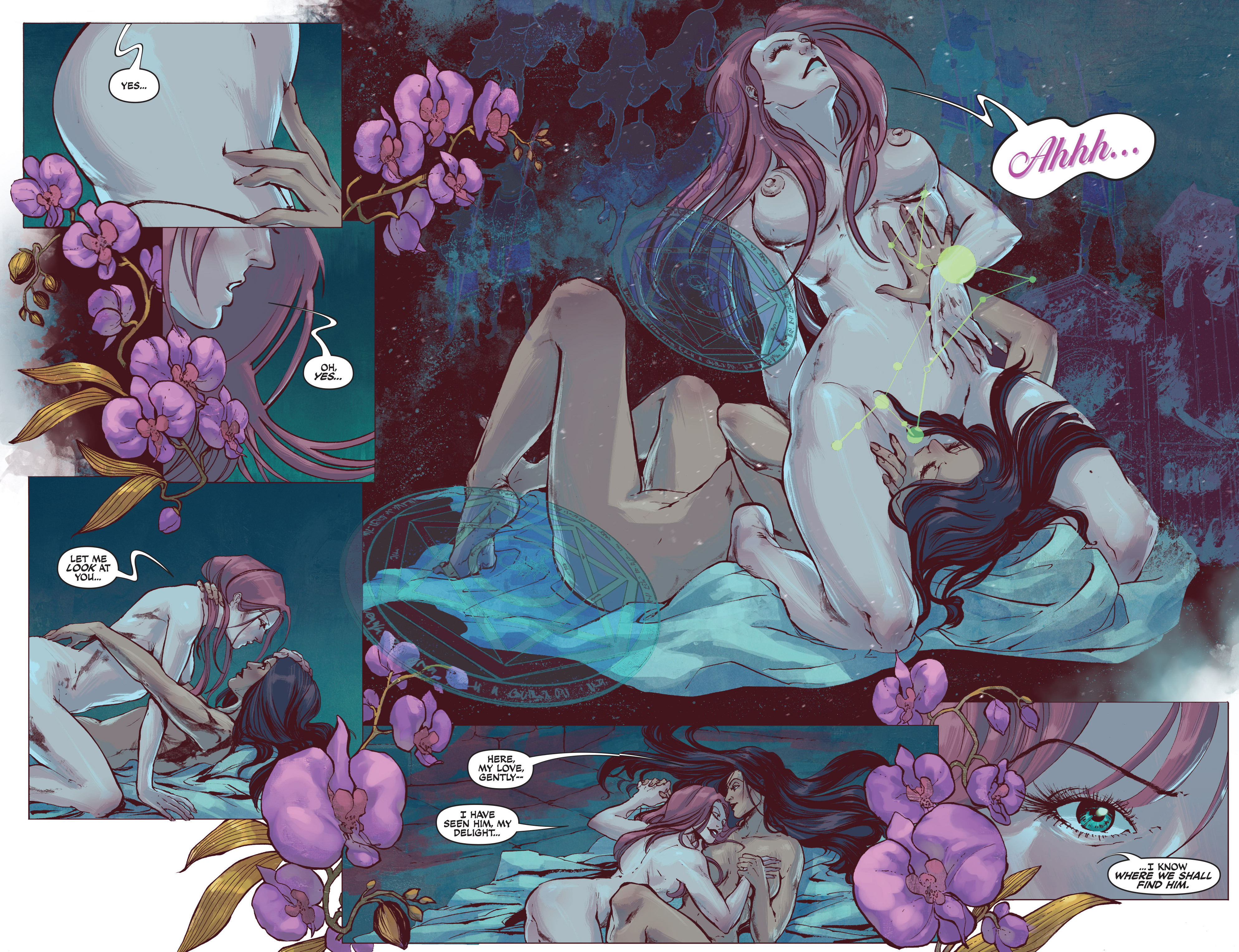 Read online InSEXts comic -  Issue #4 - 12