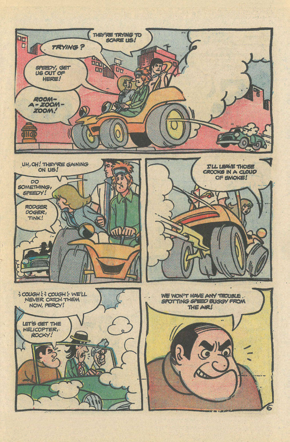 Read online Speed Buggy comic -  Issue #7 - 24