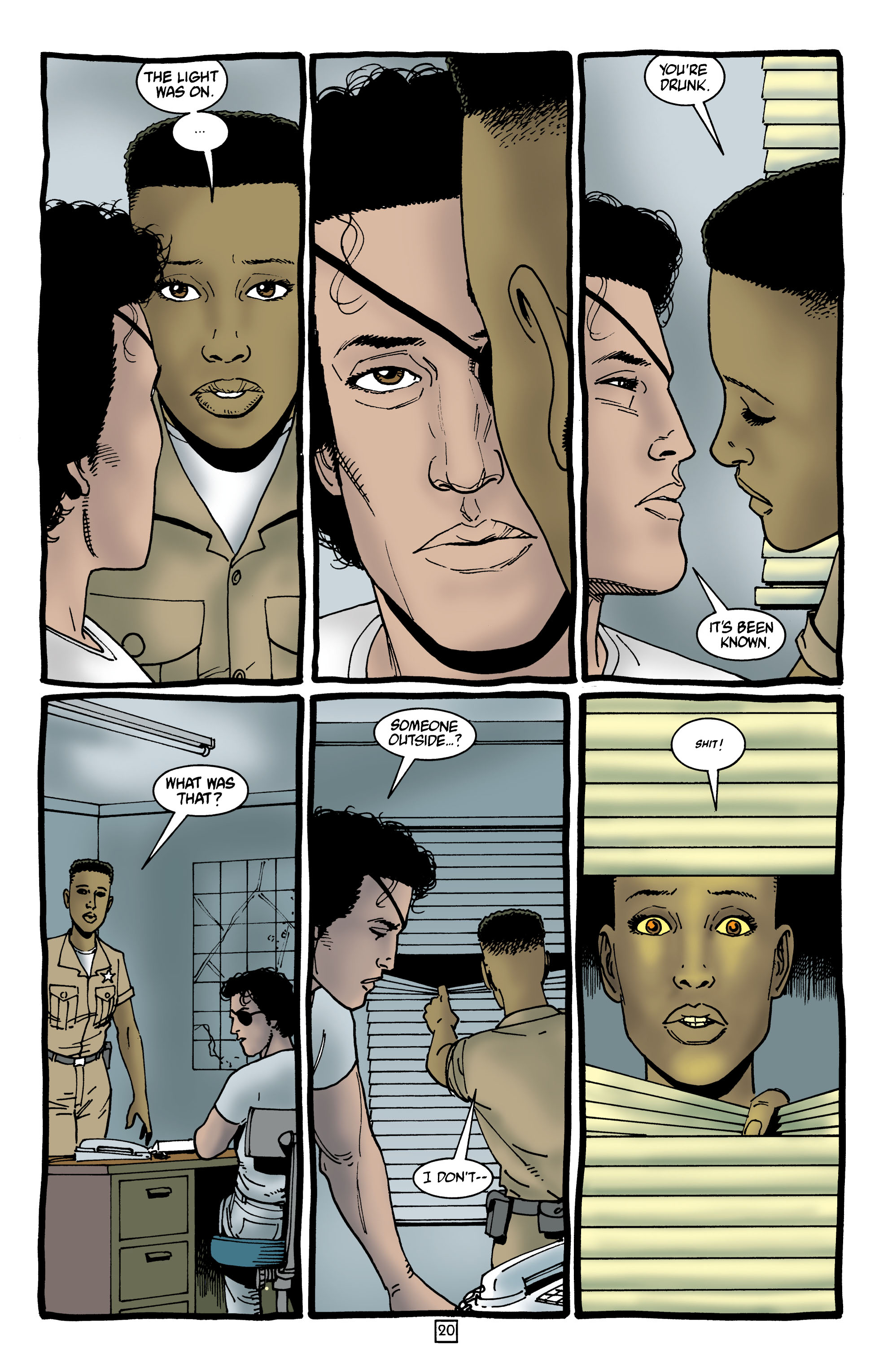 Read online Preacher comic -  Issue #45 - 21