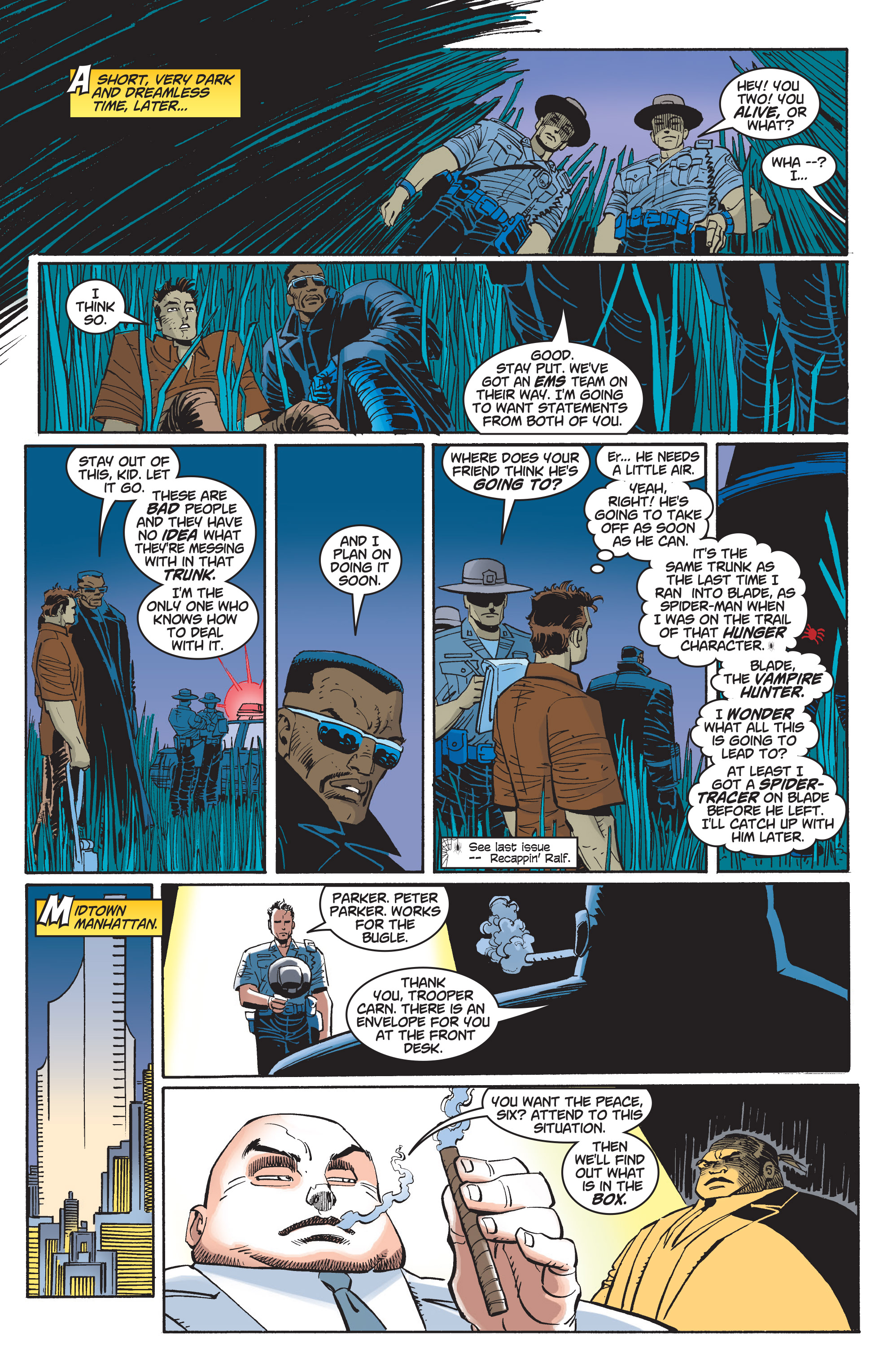 Read online Spider-Man: The Next Chapter comic -  Issue # TPB 2 (Part 1) - 75
