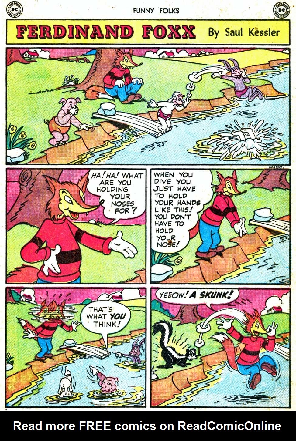 Read online Funny Folks comic -  Issue #7 - 10