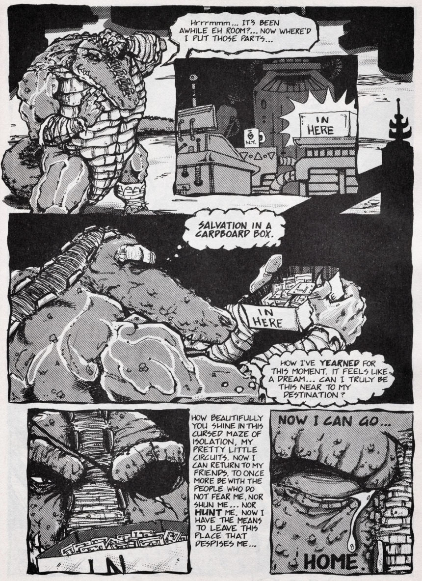 Teenage Mutant Ninja Turtles (1984) Issue #45 #45 - English 15