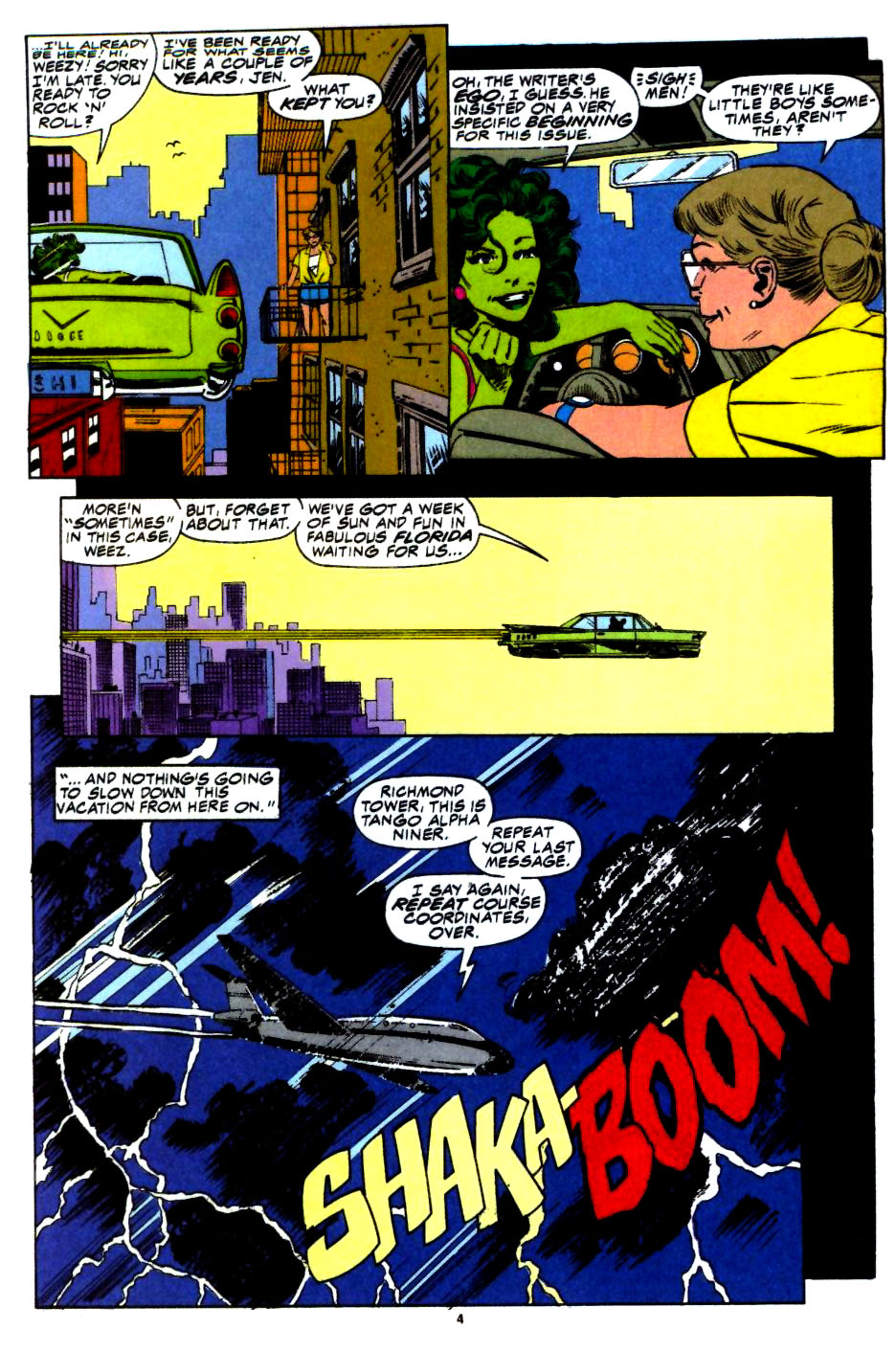 Read online The Sensational She-Hulk comic -  Issue #31 - 5
