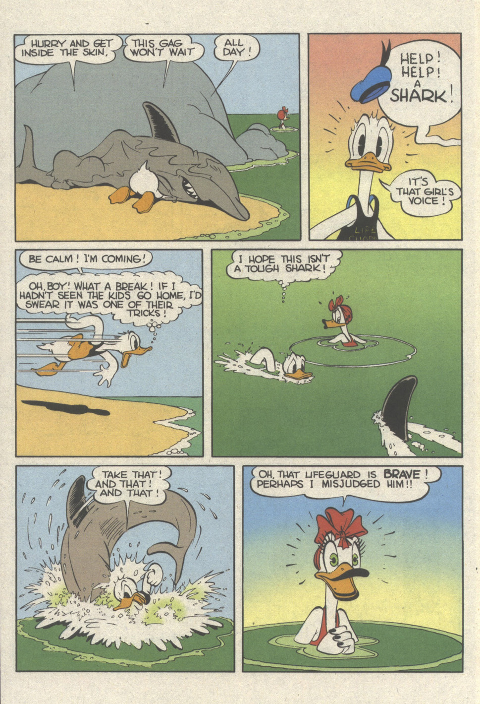 Read online Walt Disney's Donald Duck (1993) comic -  Issue #299 - 10