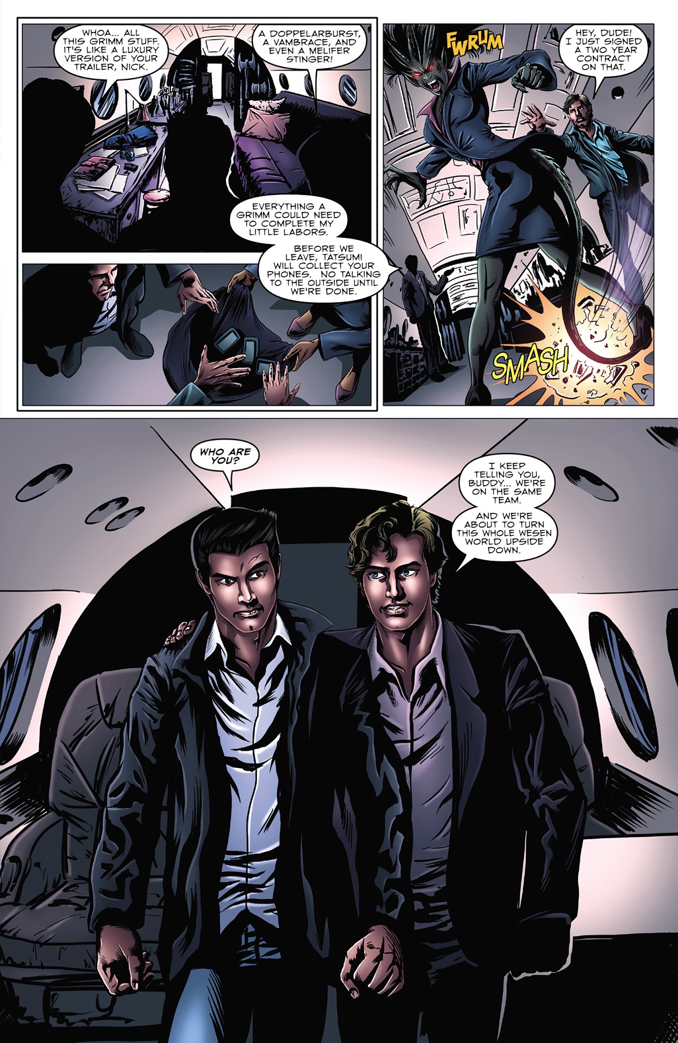 Read online Grimm (2013) comic -  Issue #10 - 9