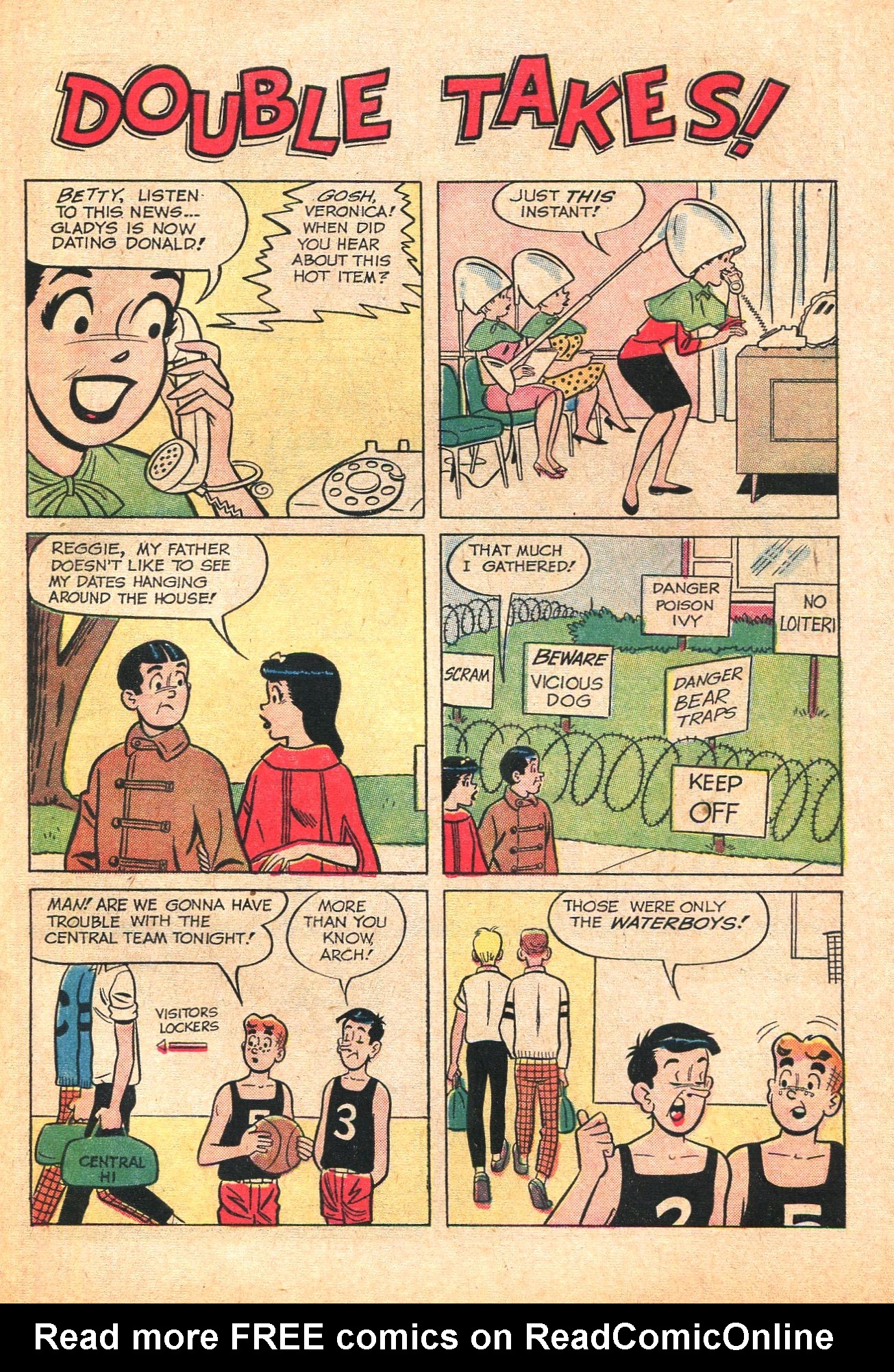 Read online Archie's Joke Book Magazine comic -  Issue #76 - 31