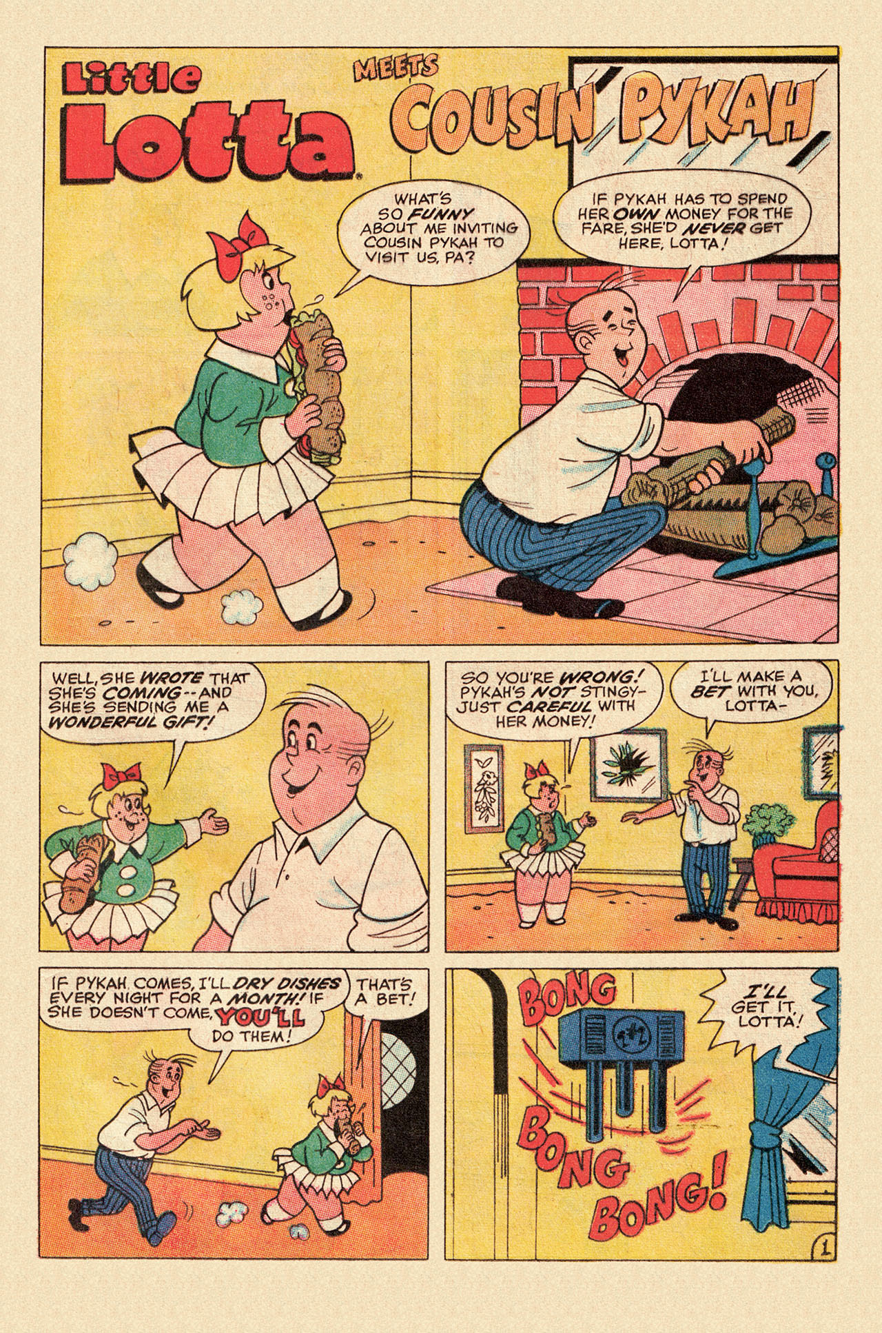 Read online Little Dot (1953) comic -  Issue #140 - 21