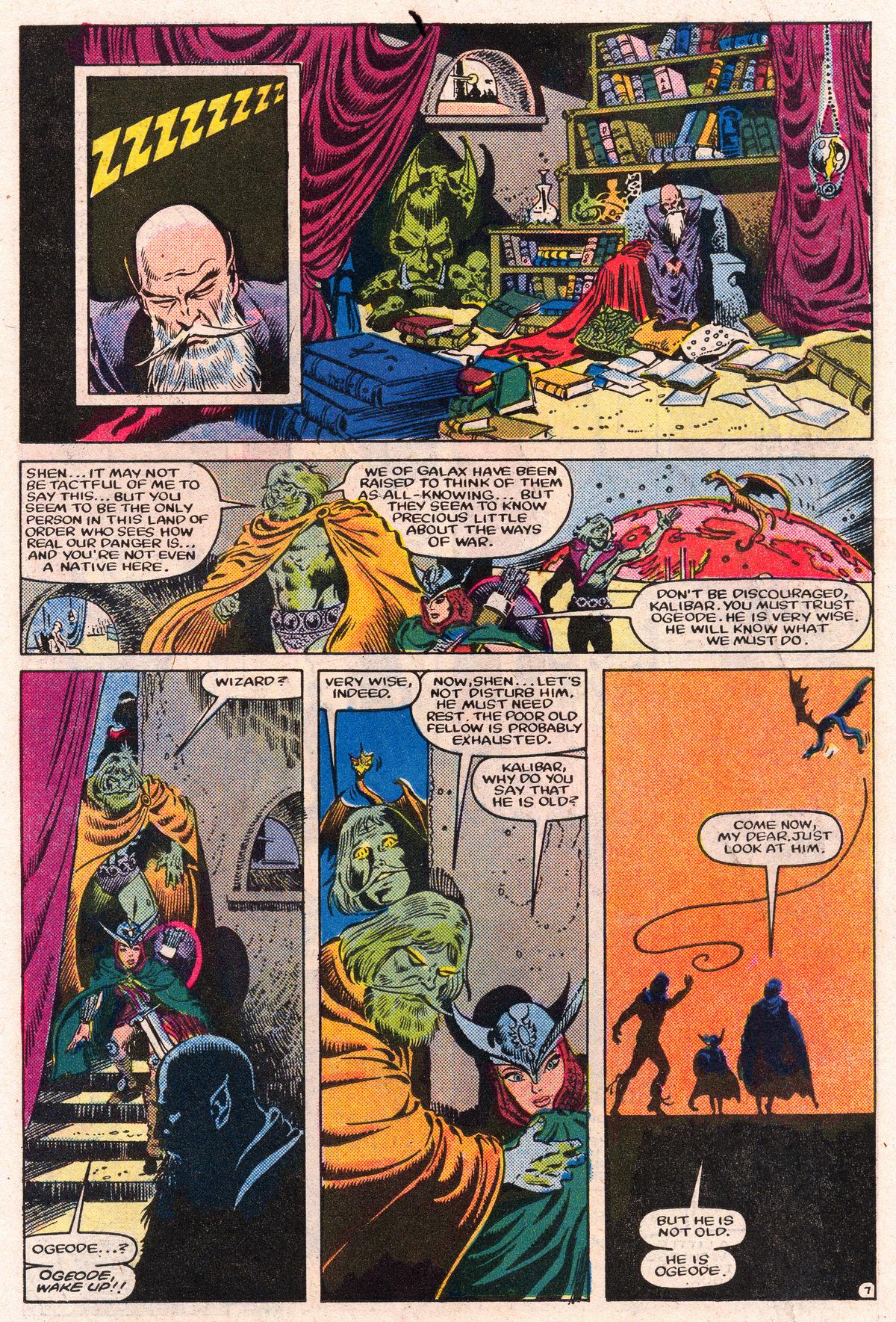 Read online The Saga of Crystar, Crystal Warrior comic -  Issue #9 - 8