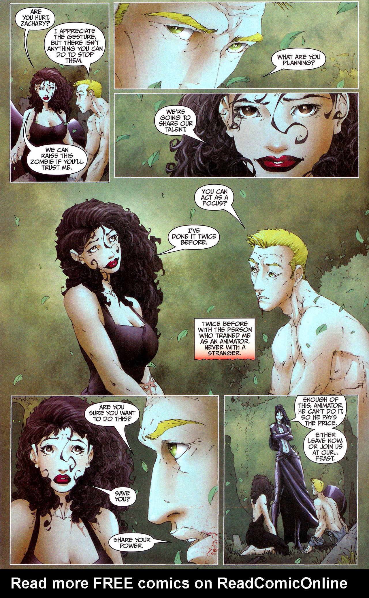 Read online Anita Blake, Vampire Hunter: Guilty Pleasures comic -  Issue #7 - 10