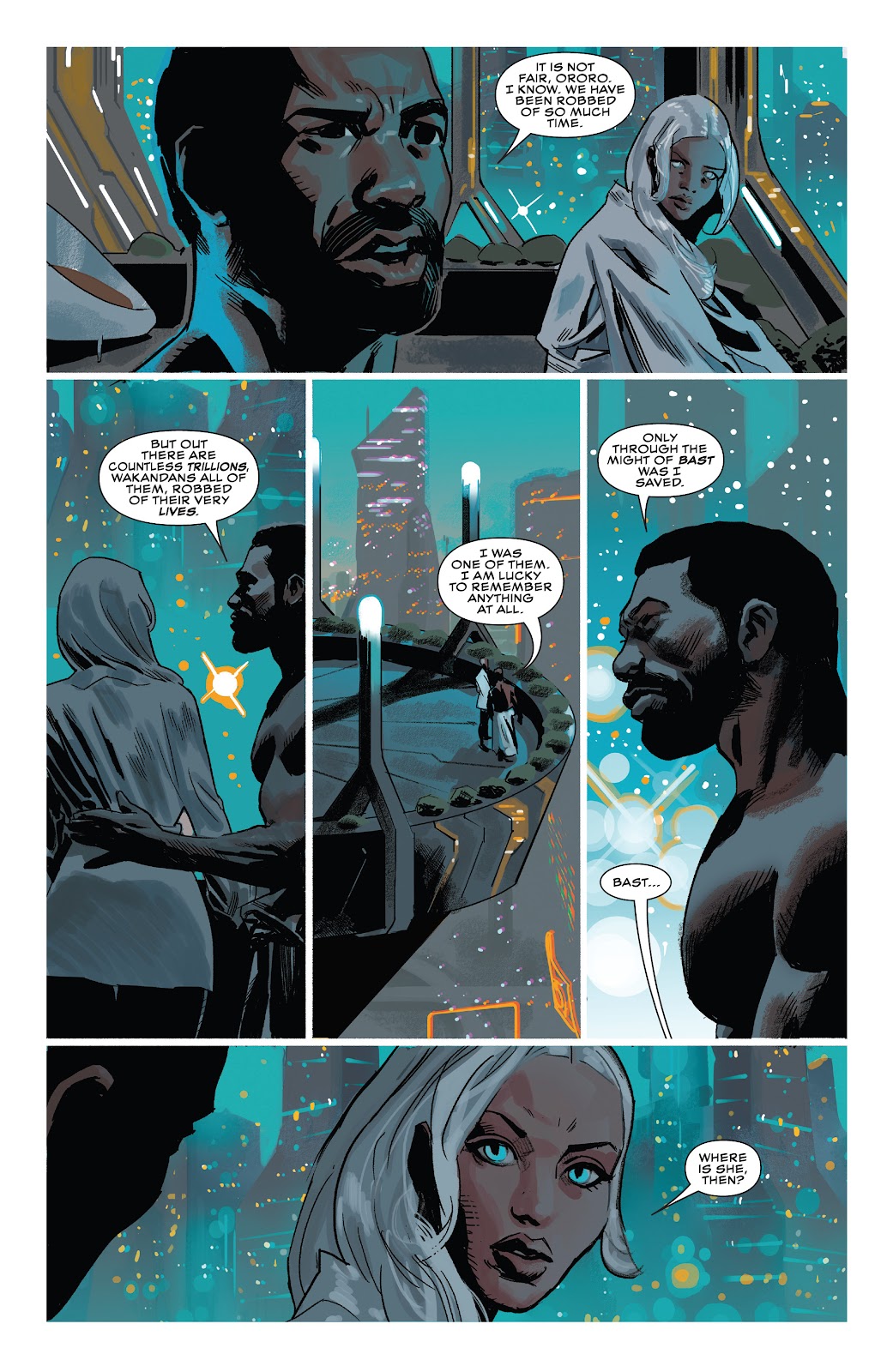 Black Panther (2018) issue 15 - Page 20