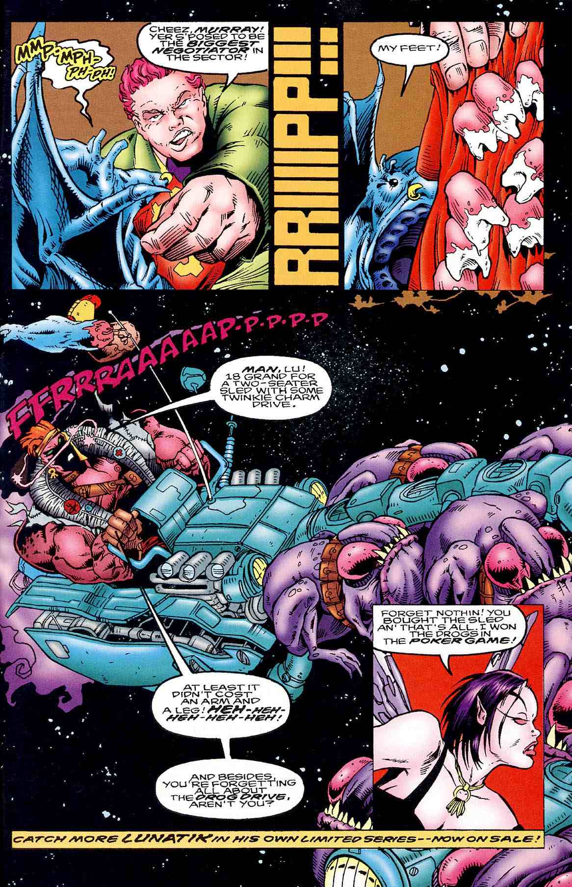 Read online Cosmic Powers Unlimited comic -  Issue #3 - 47