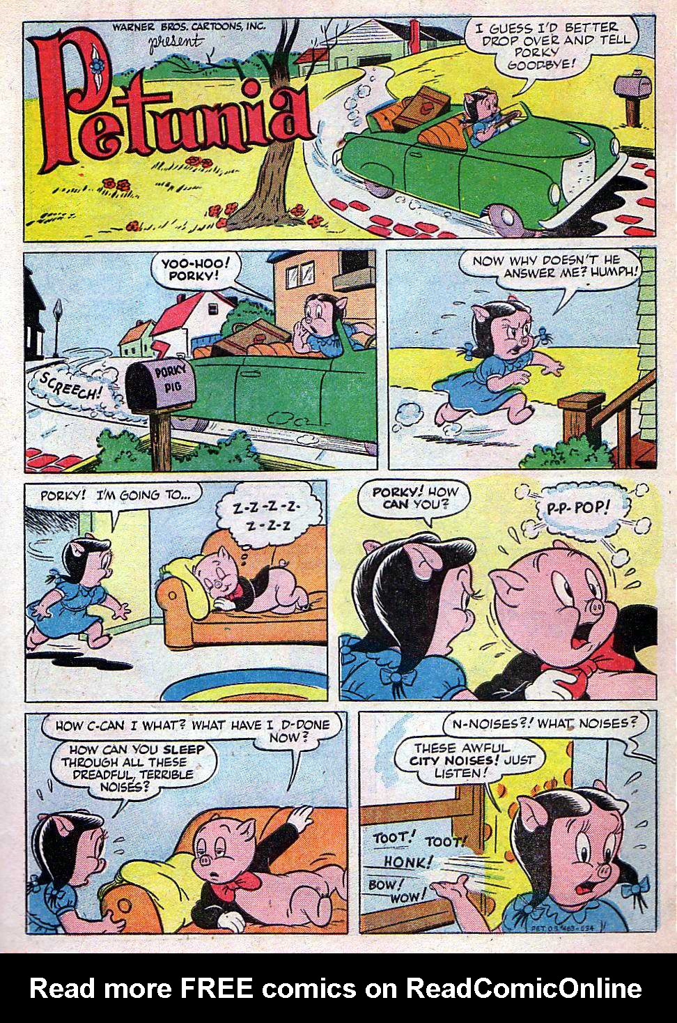 Read online Four Color Comics comic -  Issue #463 - 3