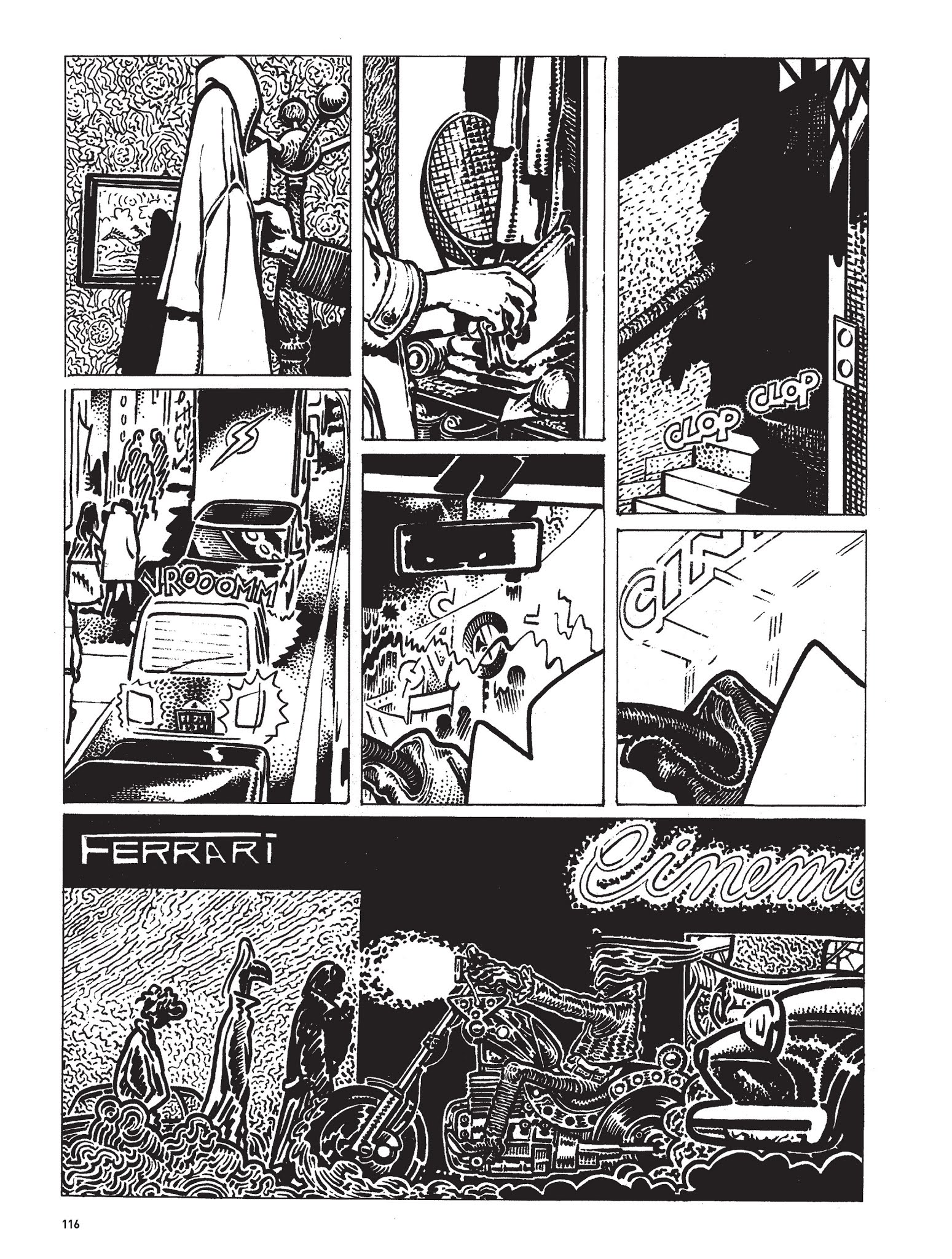 Read online Zanardi comic -  Issue # TPB - 136