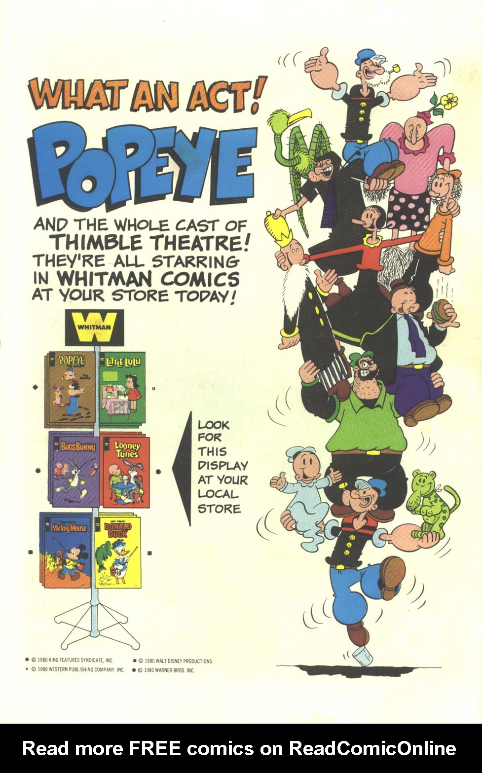 Read online Walt Disney's Comics and Stories comic -  Issue #485 - 2