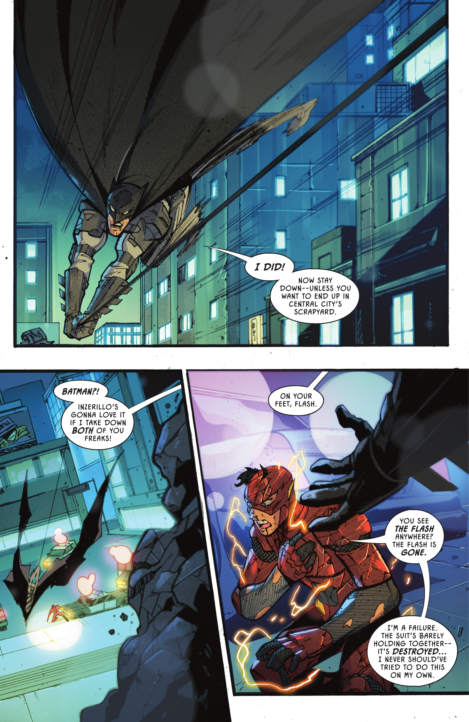 Read online Flash: Fastest Man Alive (2022) comic -  Issue #1 - 29