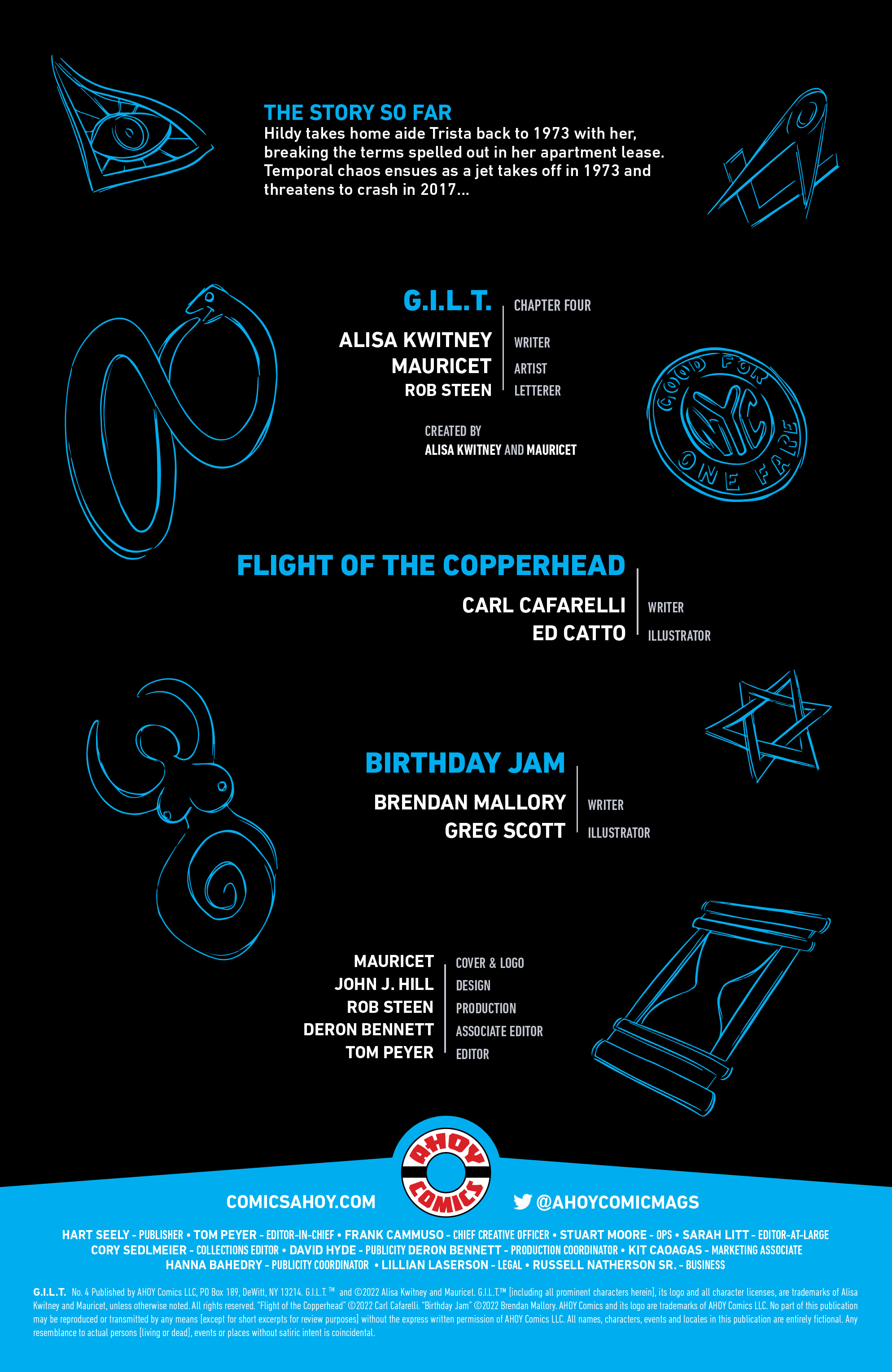 Read online G.I.L.T. comic -  Issue #4 - 2