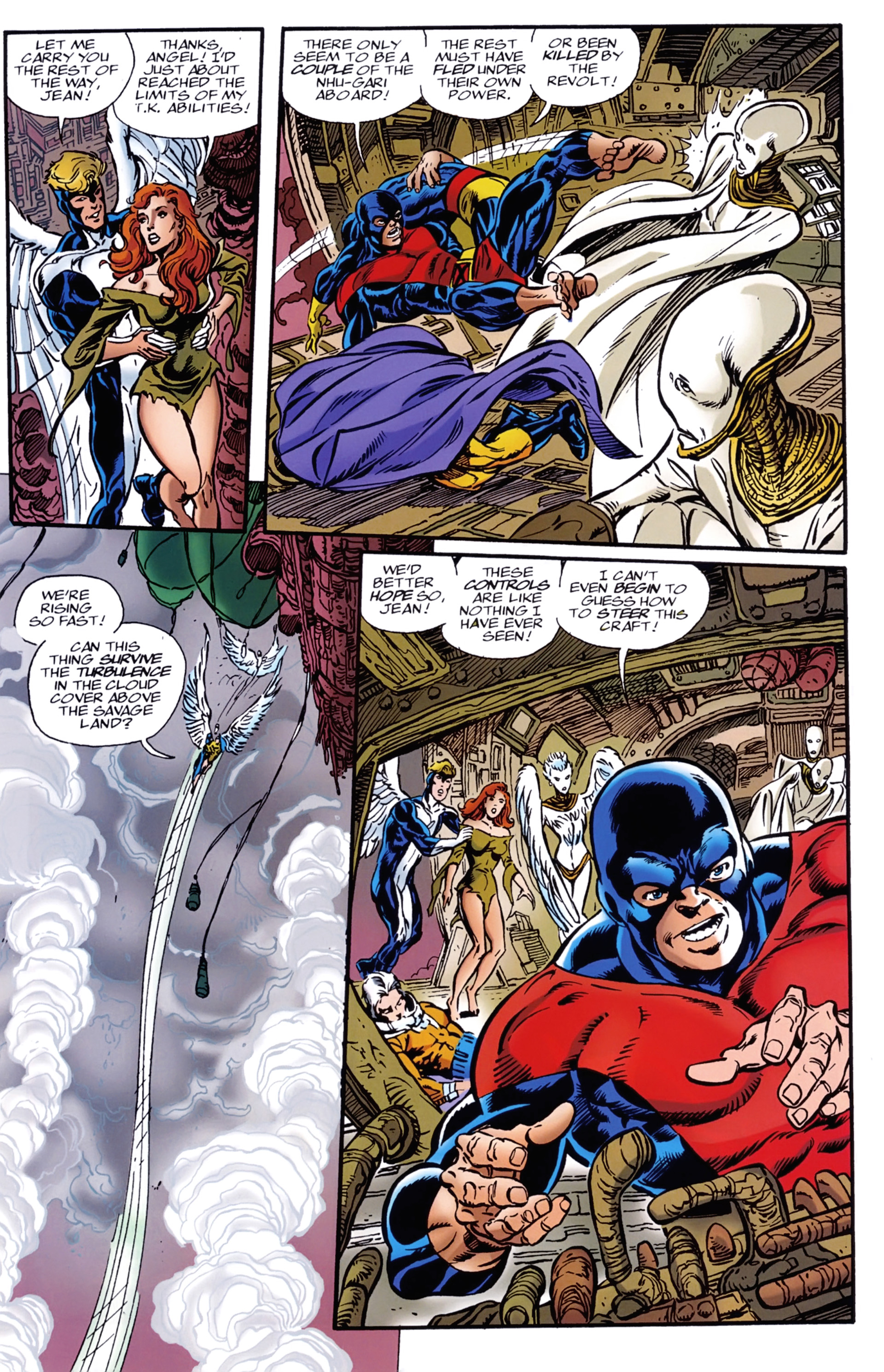 Read online X-Men: Hidden Years comic -  Issue #4 - 20