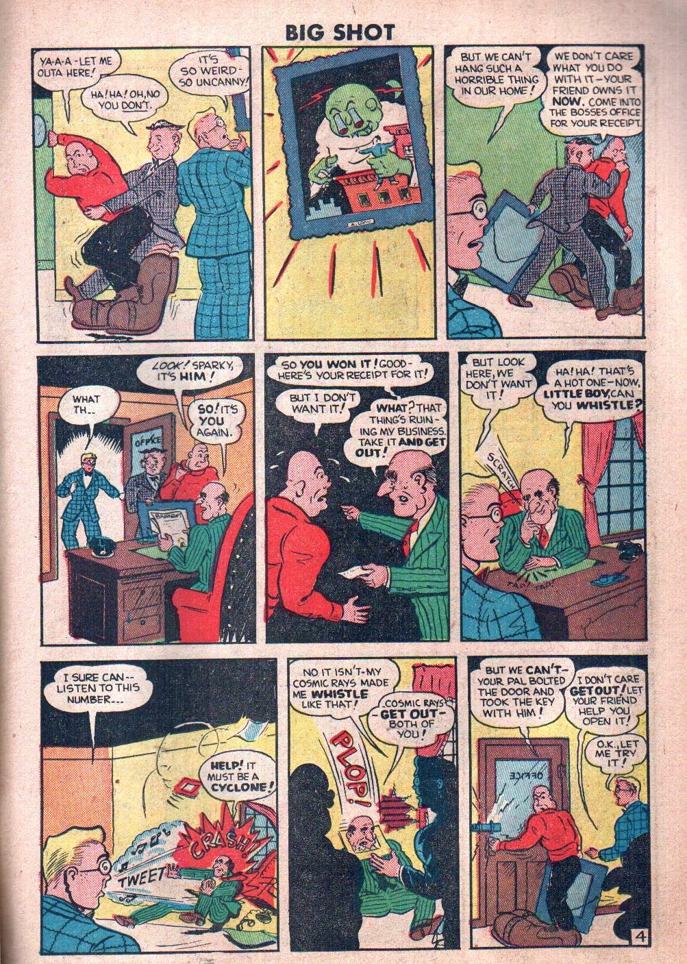Read online Big Shot comic -  Issue #55 - 17