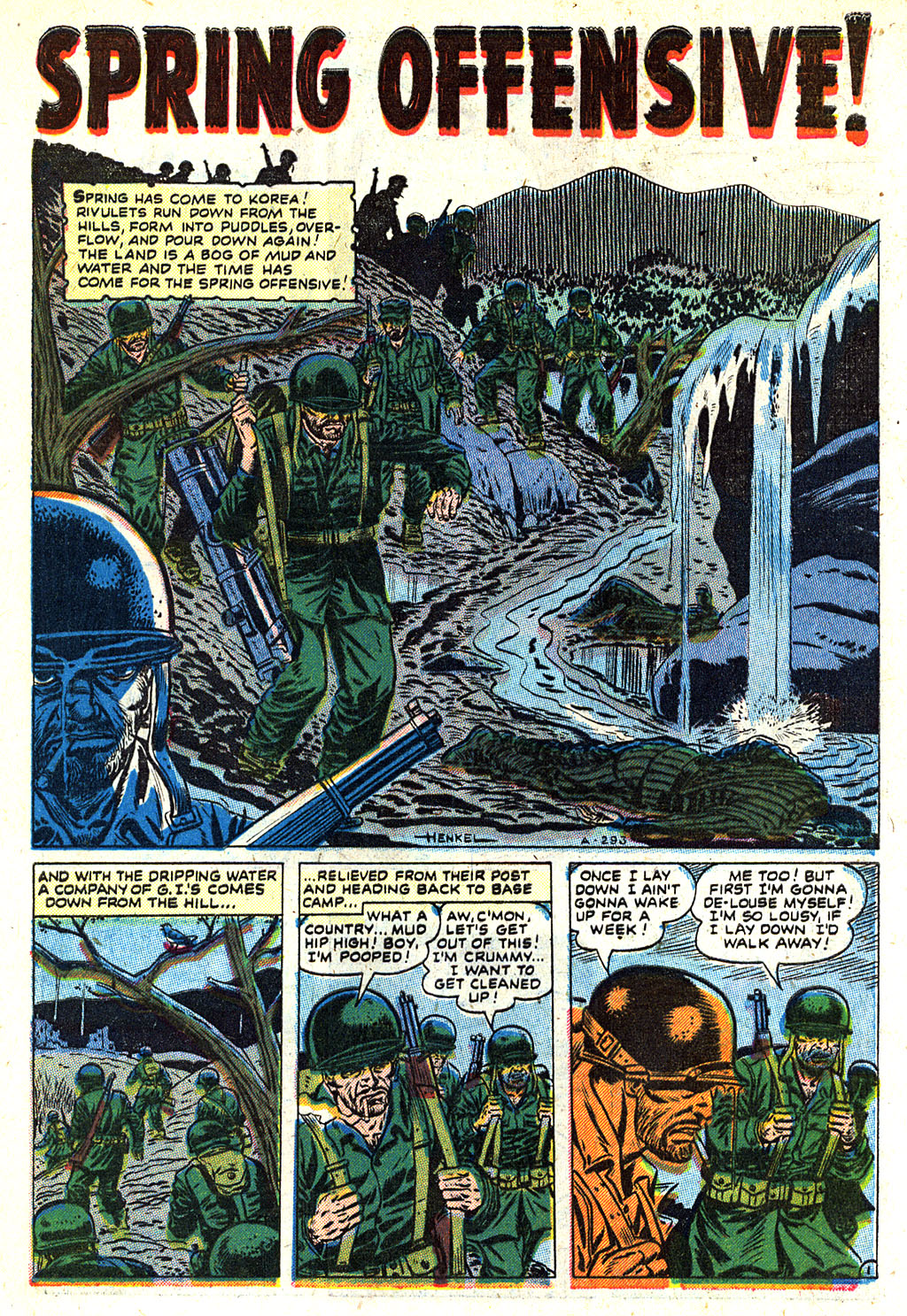 Read online Men in Action comic -  Issue #3 - 29