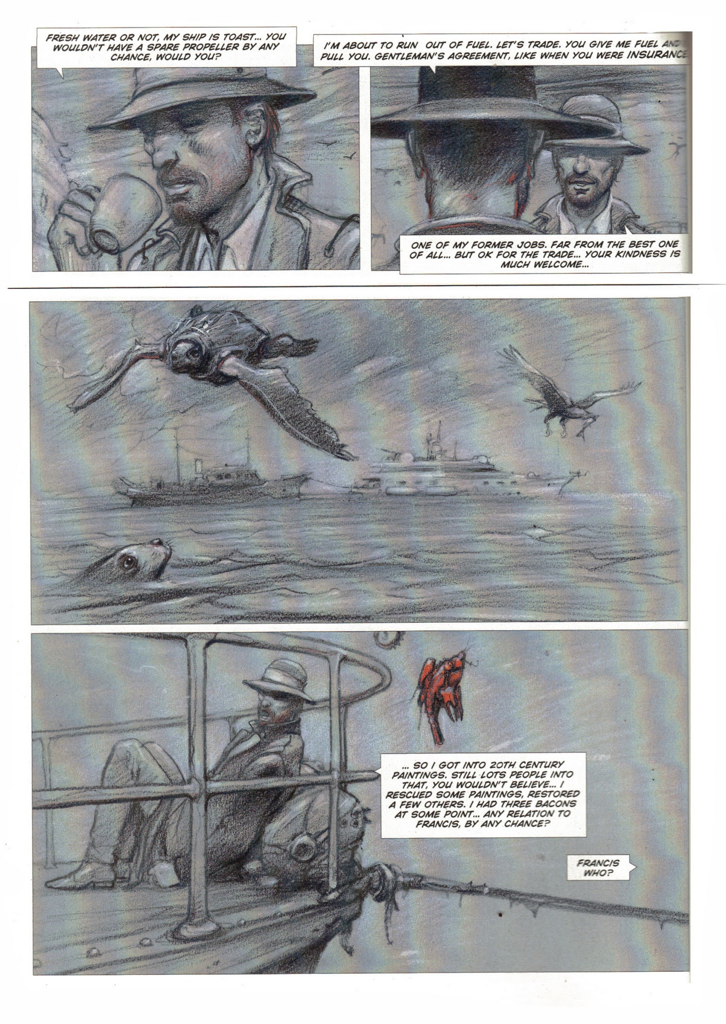 Read online Animal'z comic -  Issue # TPB - 19
