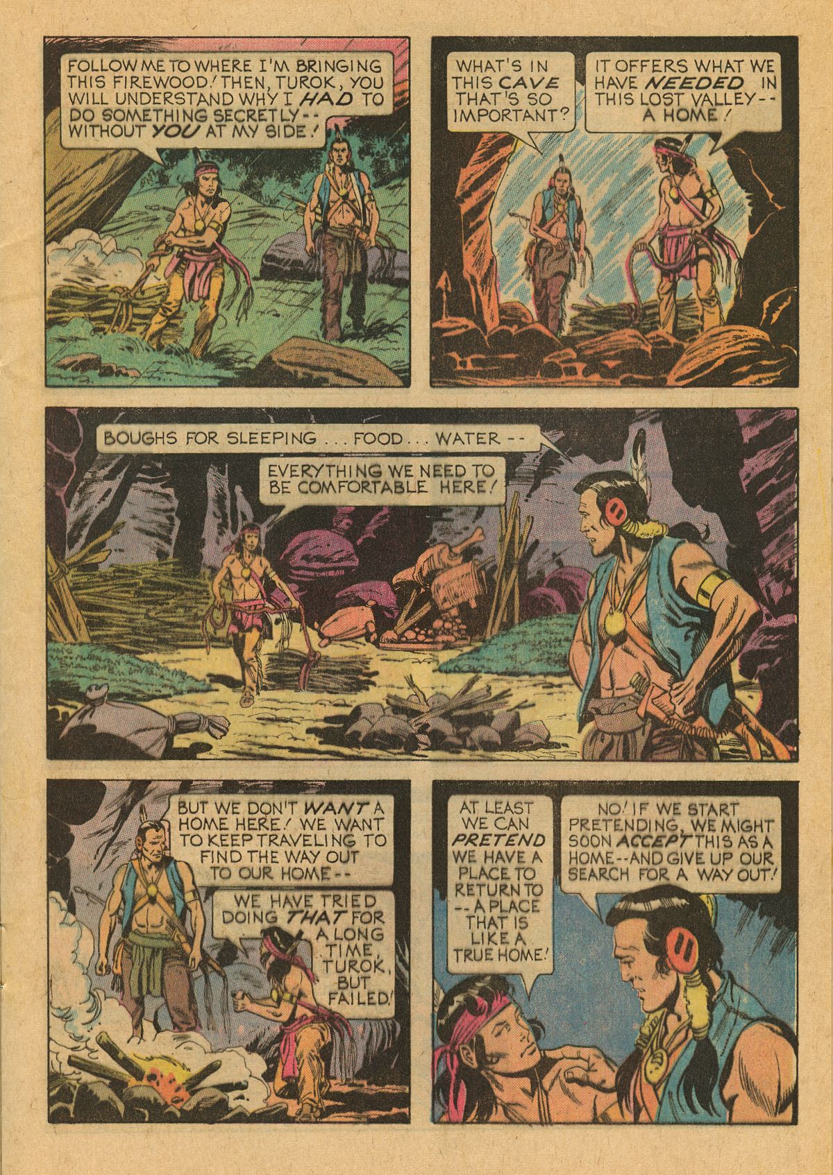 Read online Turok, Son of Stone comic -  Issue #100 - 5
