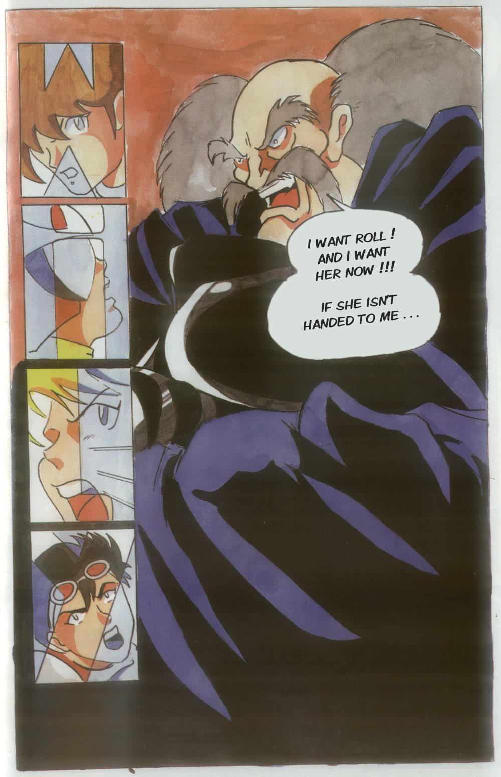 Read online Novas Aventuras de Megaman comic -  Issue #15 - 20