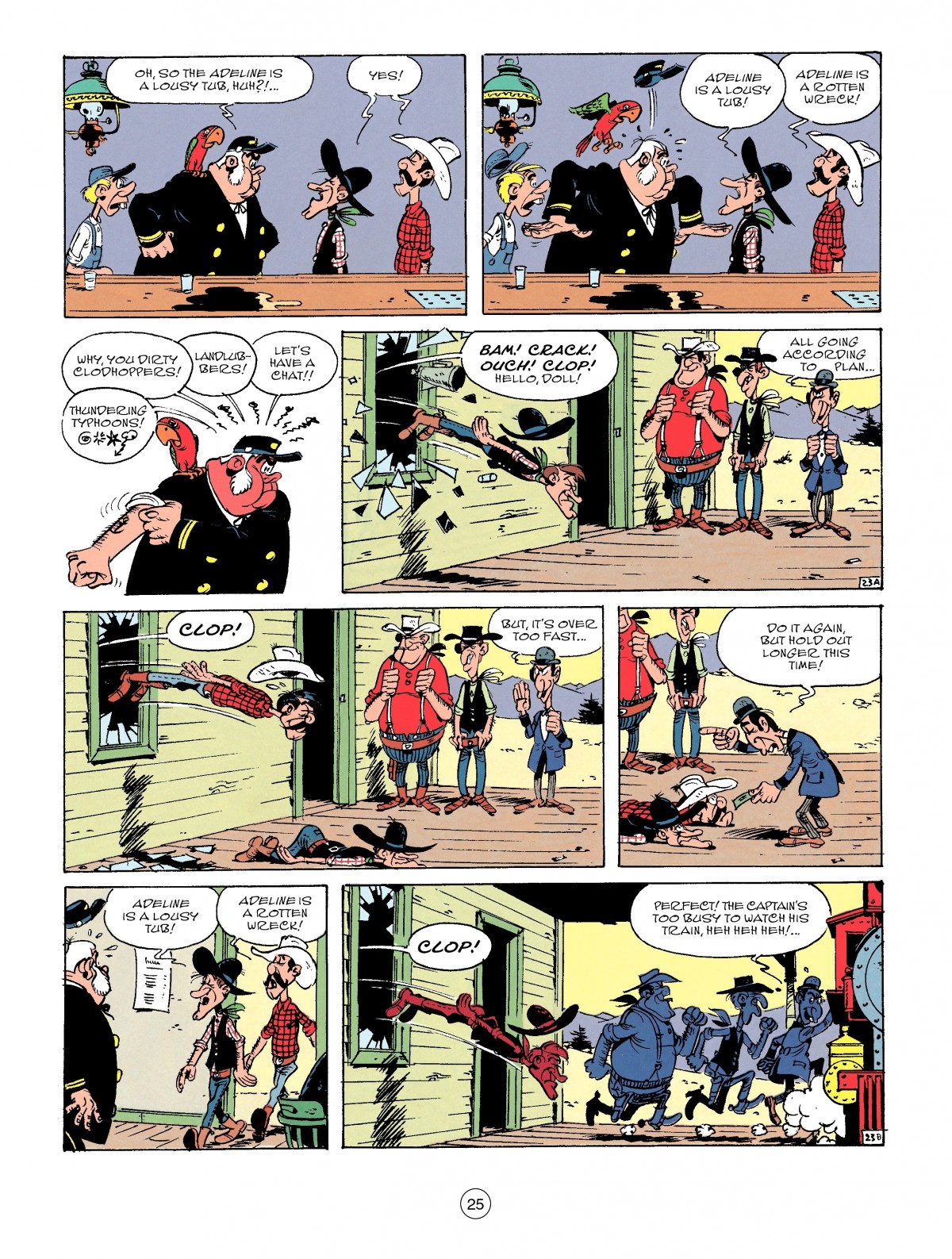 A Lucky Luke Adventure issue 53 - Page 25