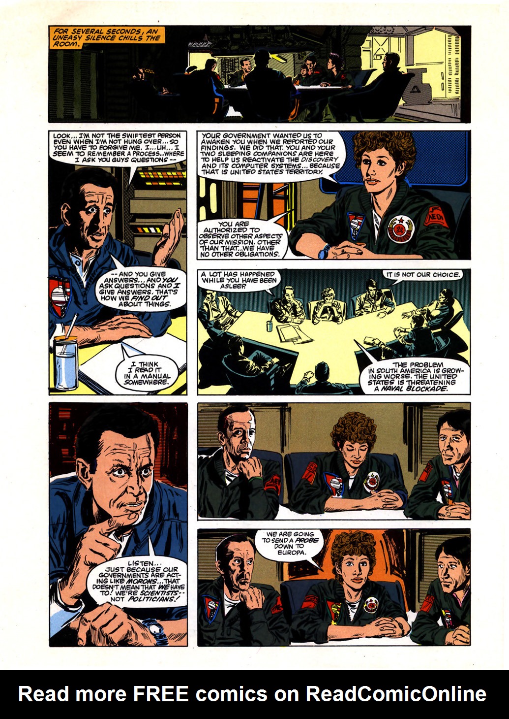 Read online Marvel Comics Super Special comic -  Issue #37 - 10