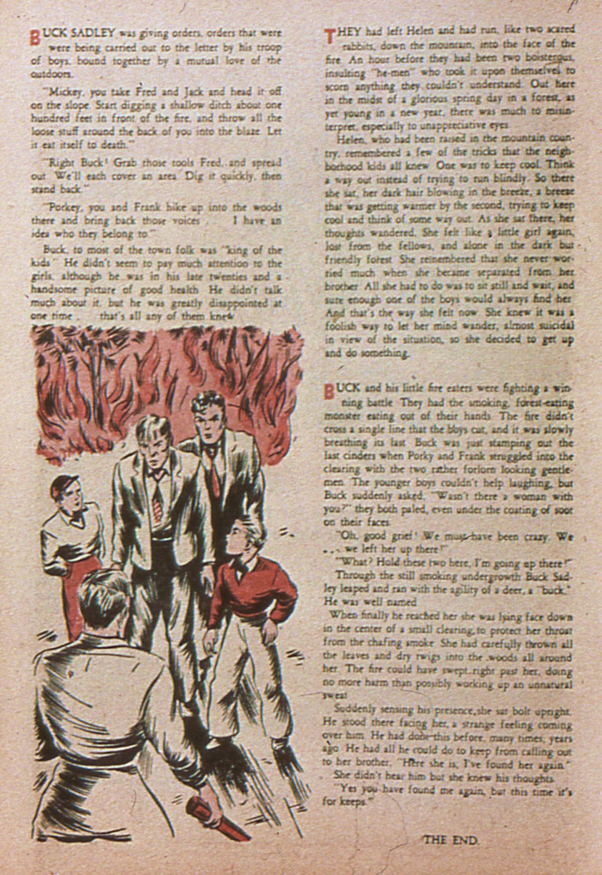 Read online Silver Streak Comics comic -  Issue #2 - 54