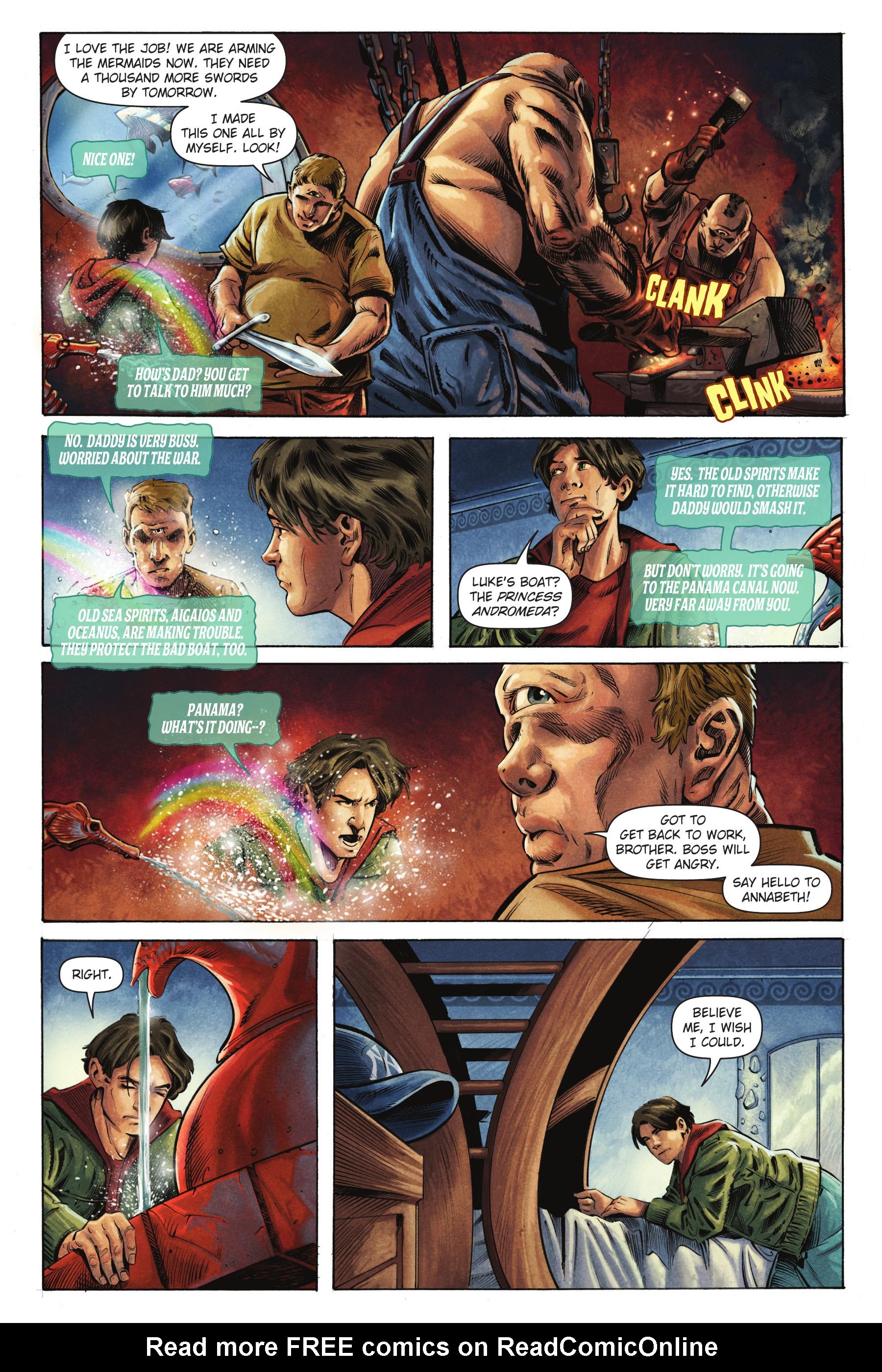 Read online Percy Jackson and the Olympians comic -  Issue # TPB 3 - 25