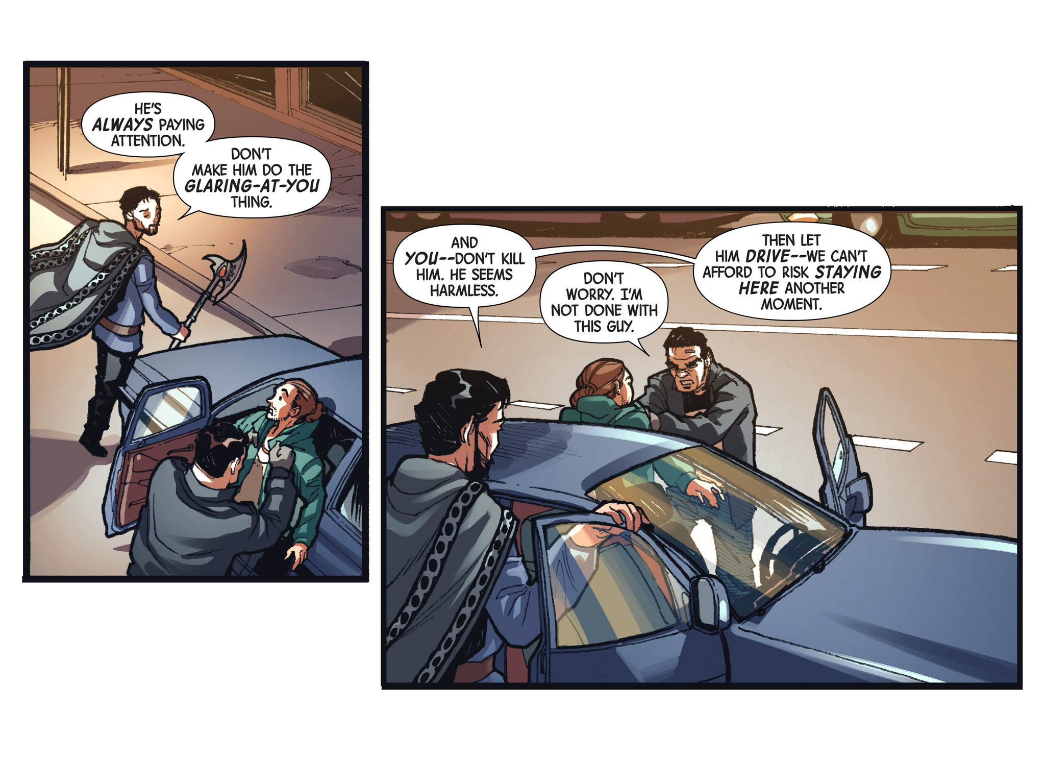Read online Doctor Strange/Punisher: Magic Bullets Infinite Comic comic -  Issue #4 - 27