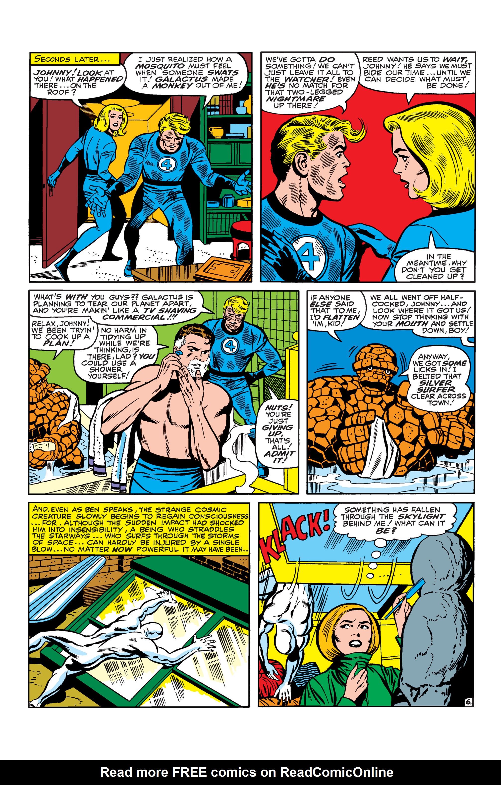 Read online Marvel Masterworks: The Fantastic Four comic -  Issue # TPB 5 (Part 2) - 77