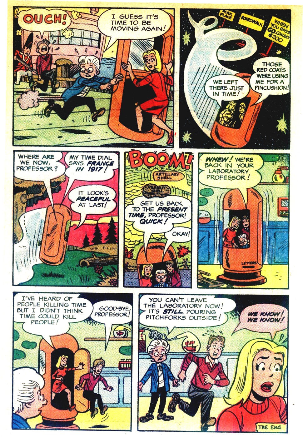 Read online Archie's Madhouse comic -  Issue #55 - 33