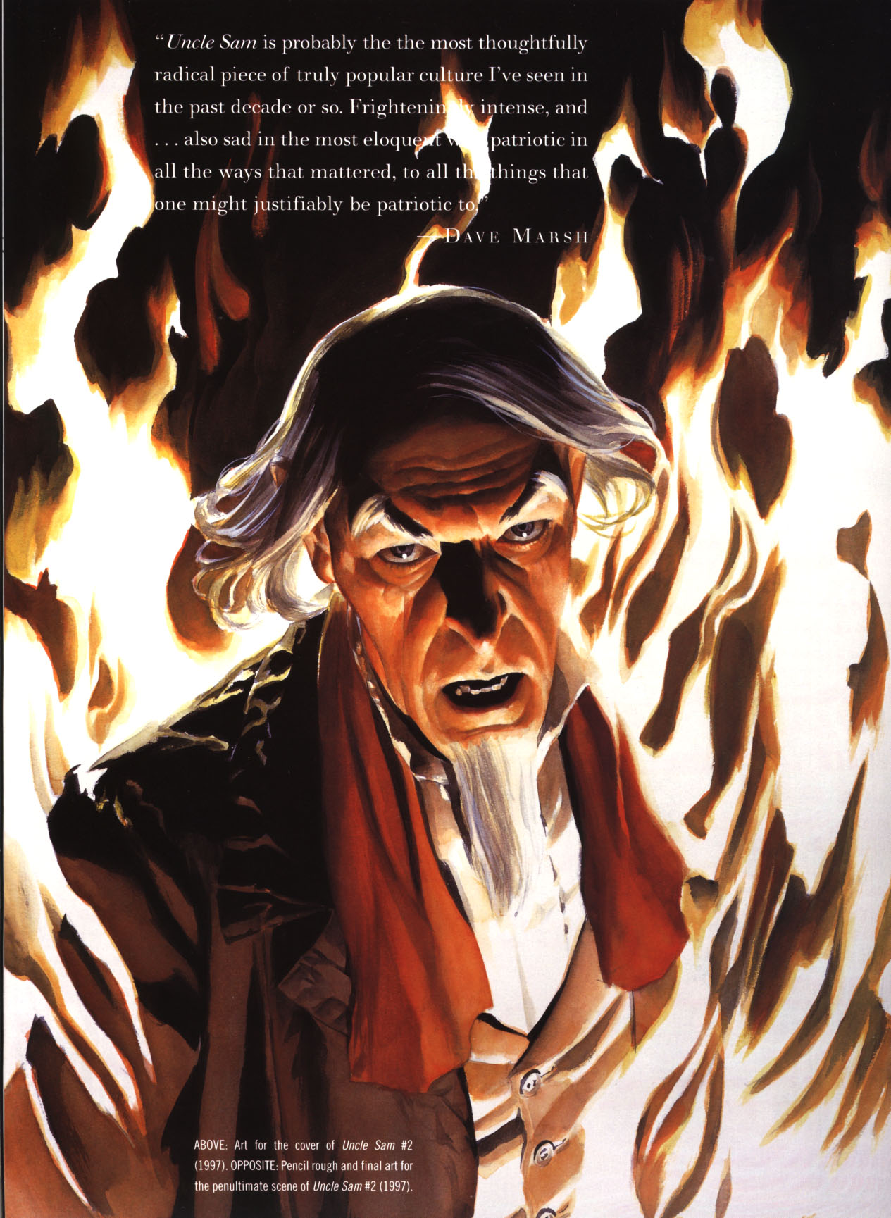 Read online Mythology: The DC Comics Art of Alex Ross comic -  Issue # TPB (Part 3) - 63