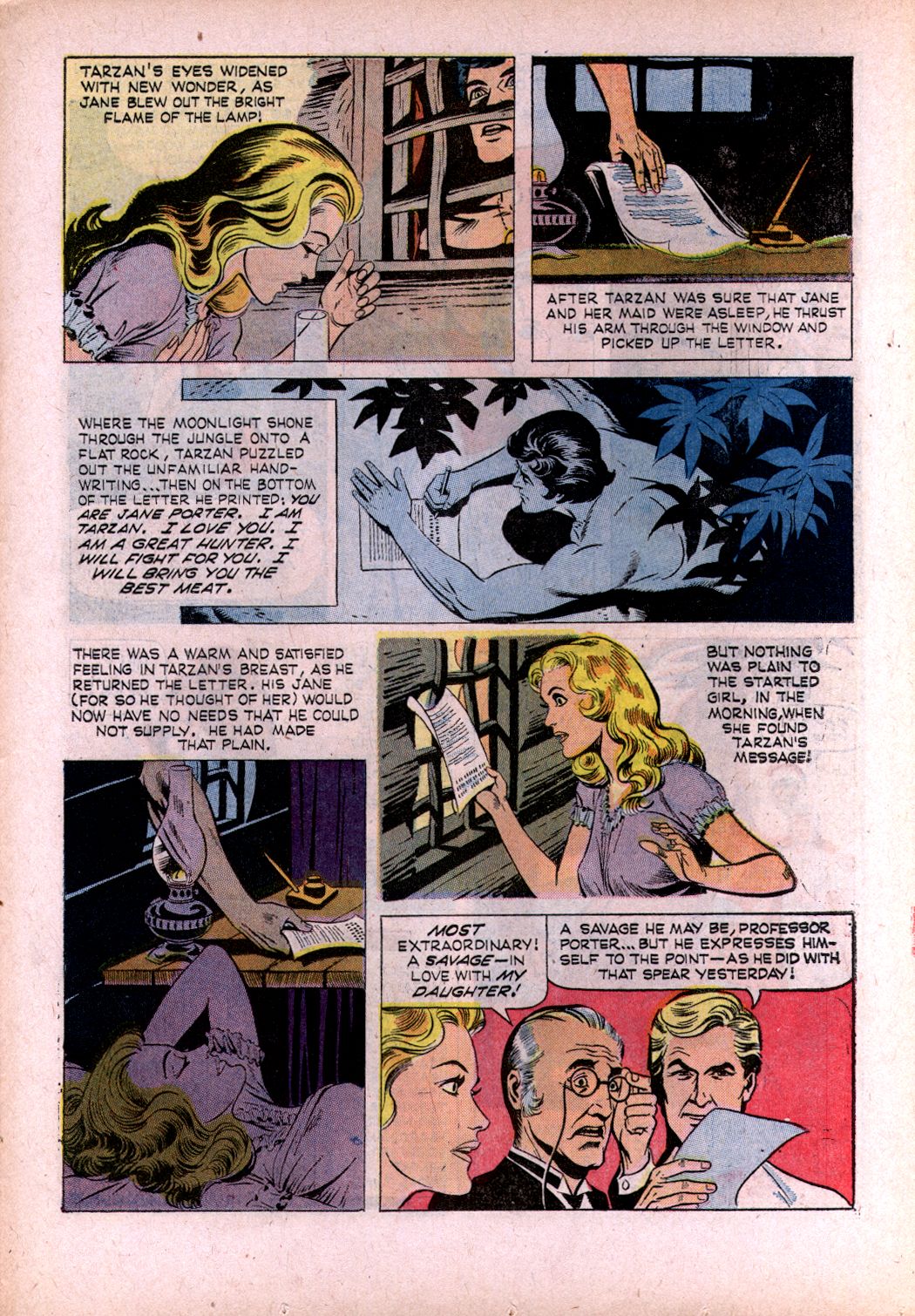 Read online Tarzan (1962) comic -  Issue #155 - 21