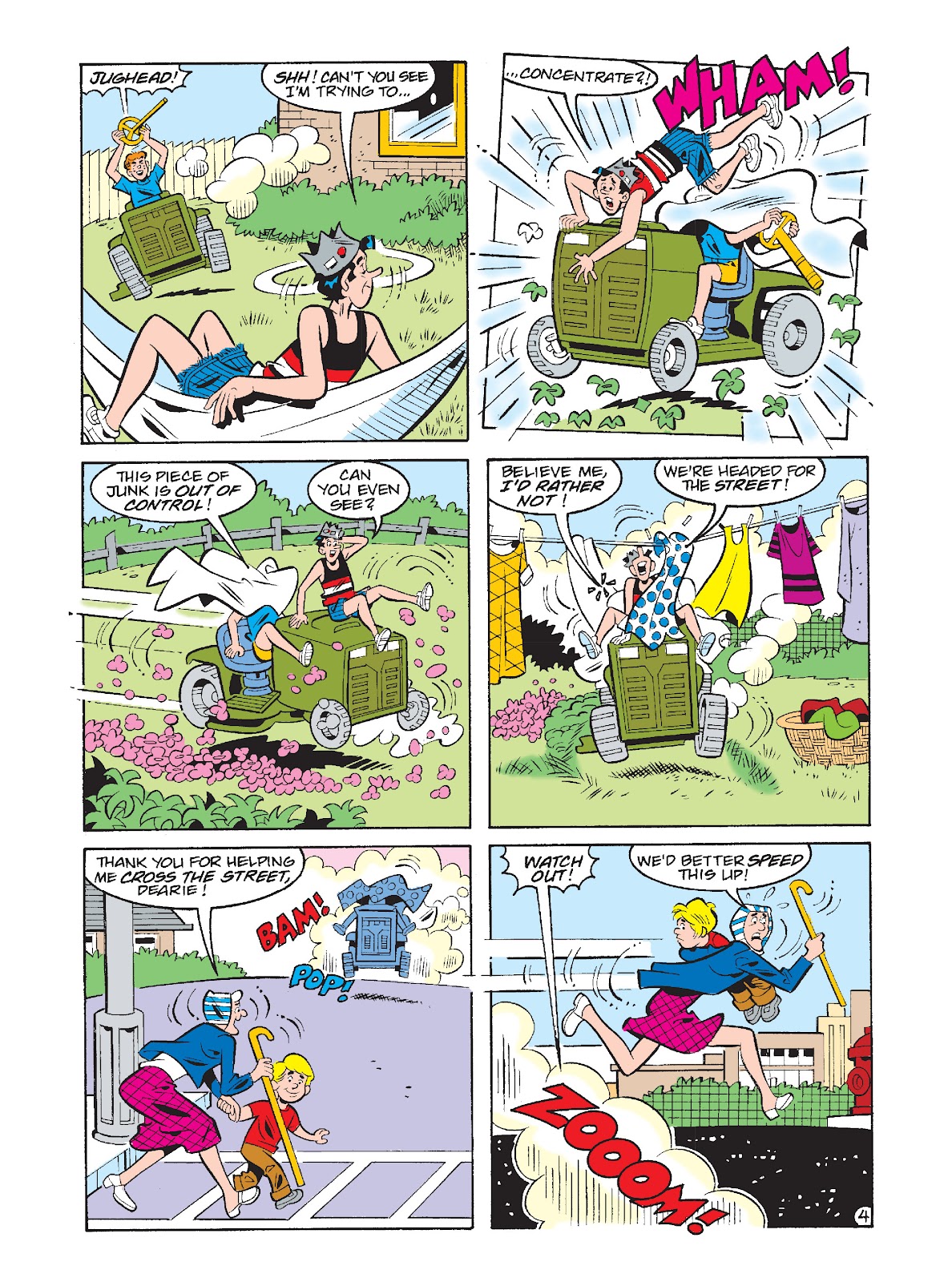 Jughead and Archie Double Digest issue 5 - Page 255