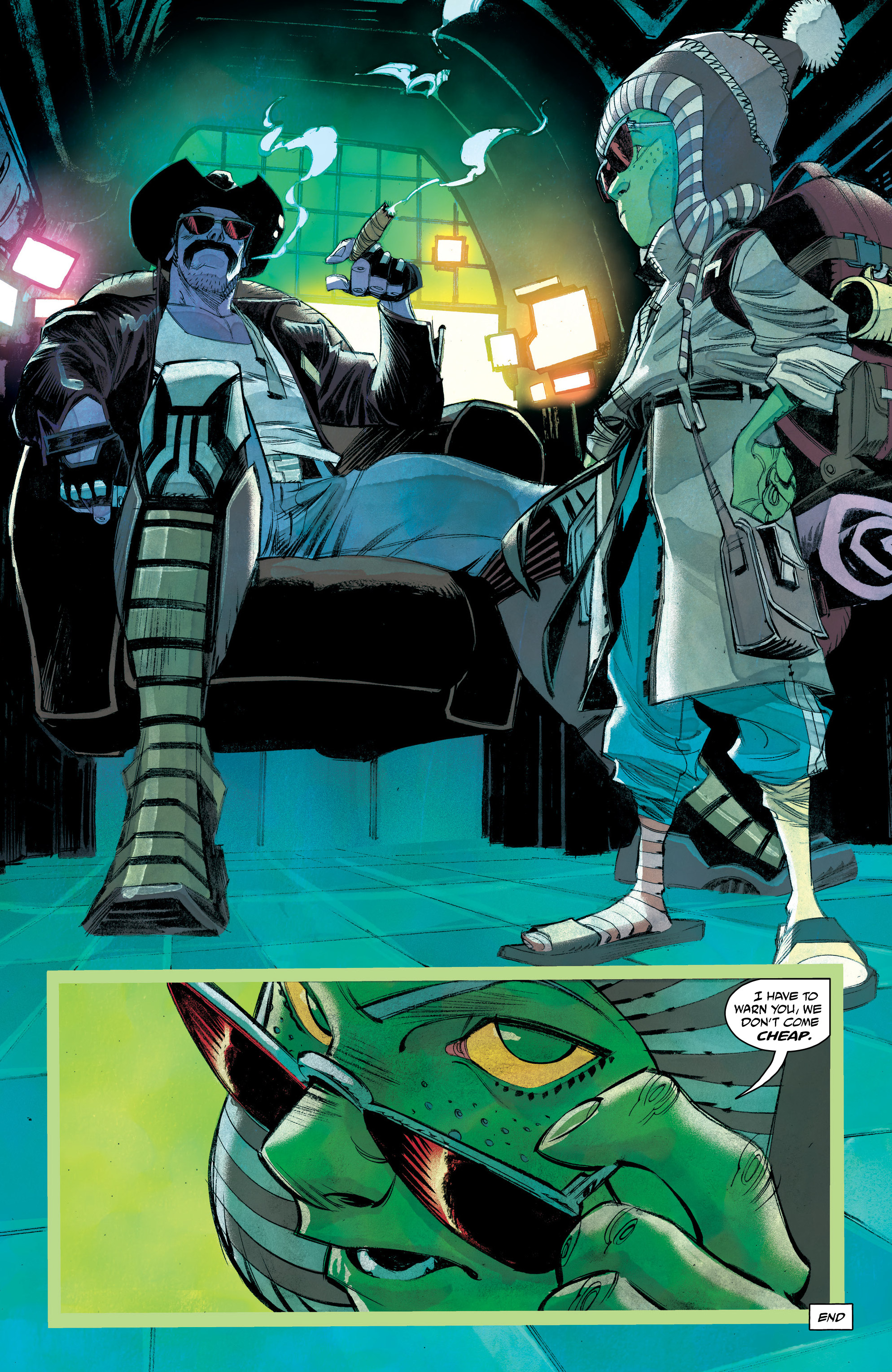 Read online Space Bandits comic -  Issue #5 - 37