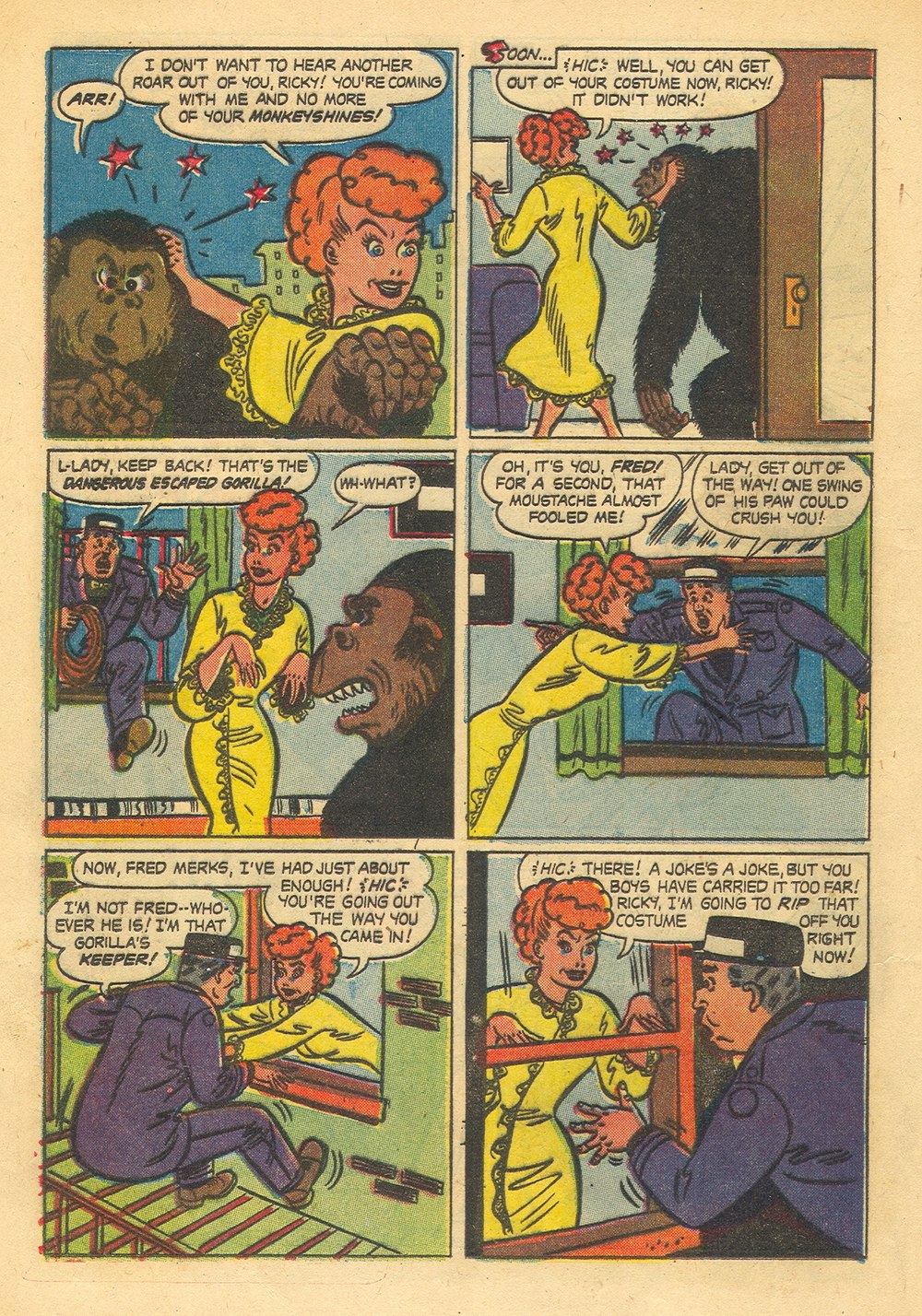 Read online Four Color Comics comic -  Issue #535 - 12