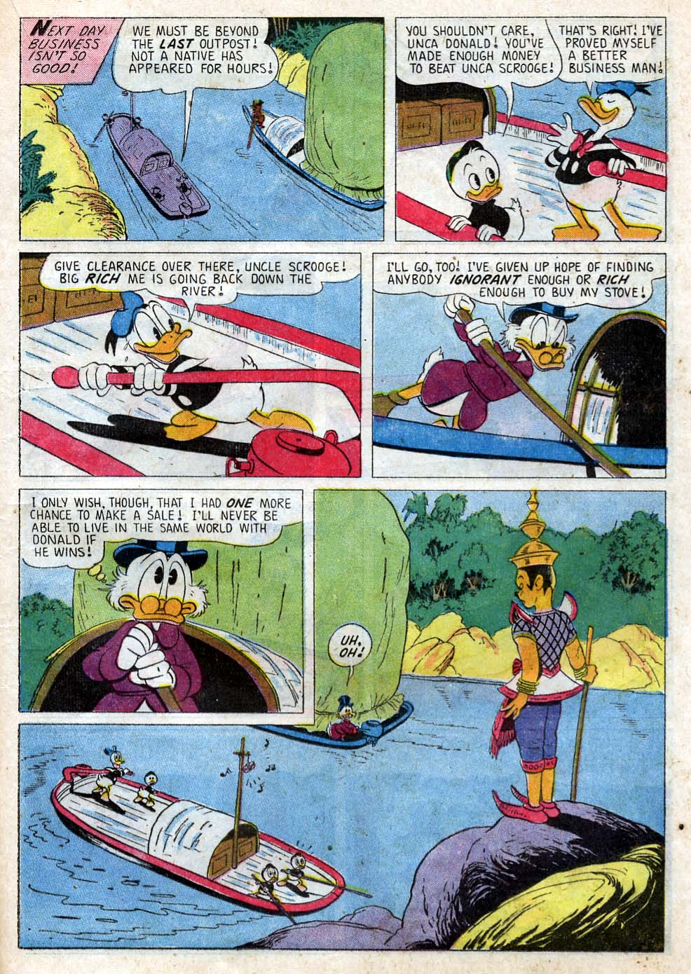 Read online Uncle Scrooge (1953) comic -  Issue #20 - 17