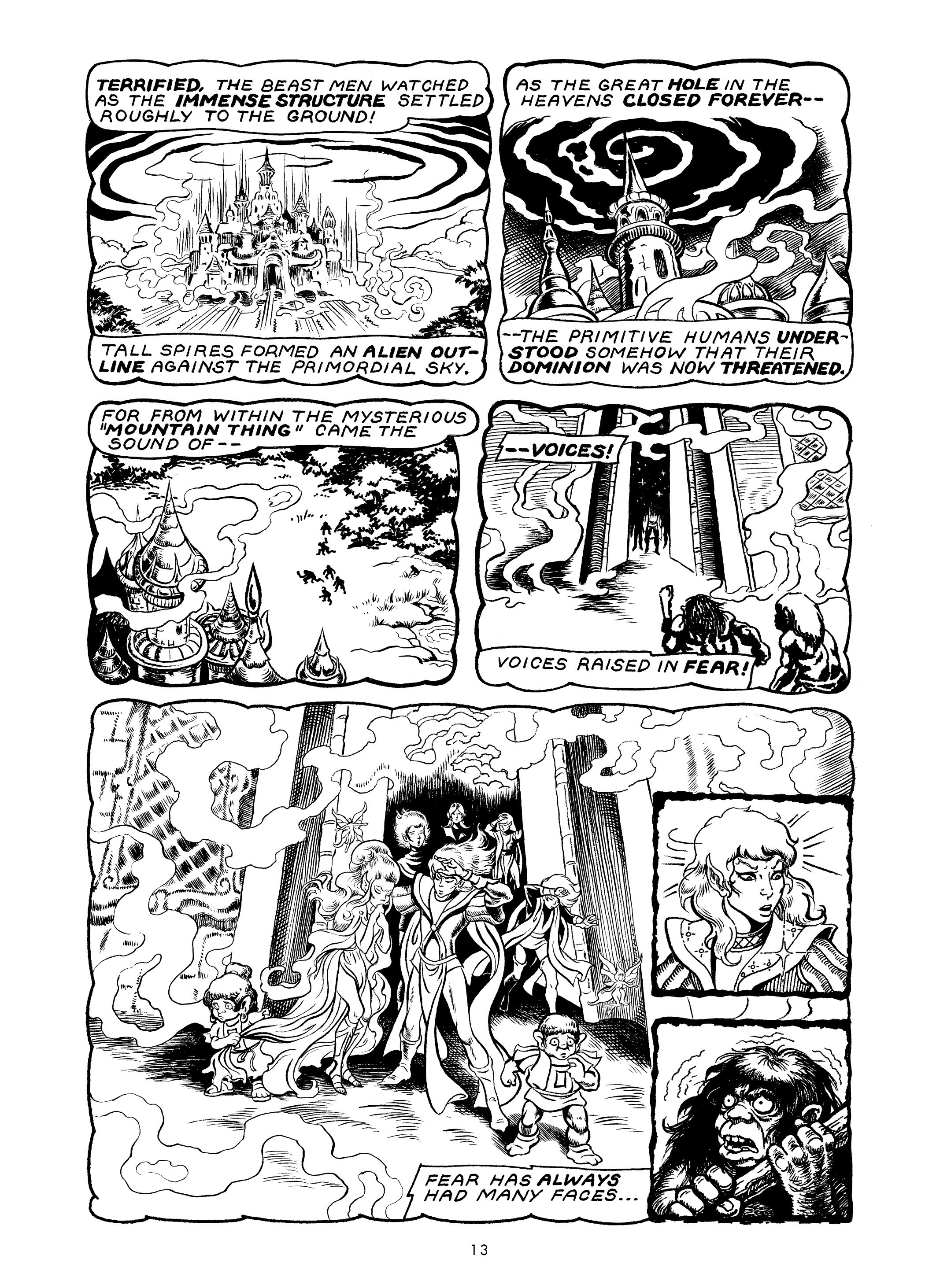 Read online The Complete ElfQuest comic -  Issue # TPB 1 (Part 1) - 14