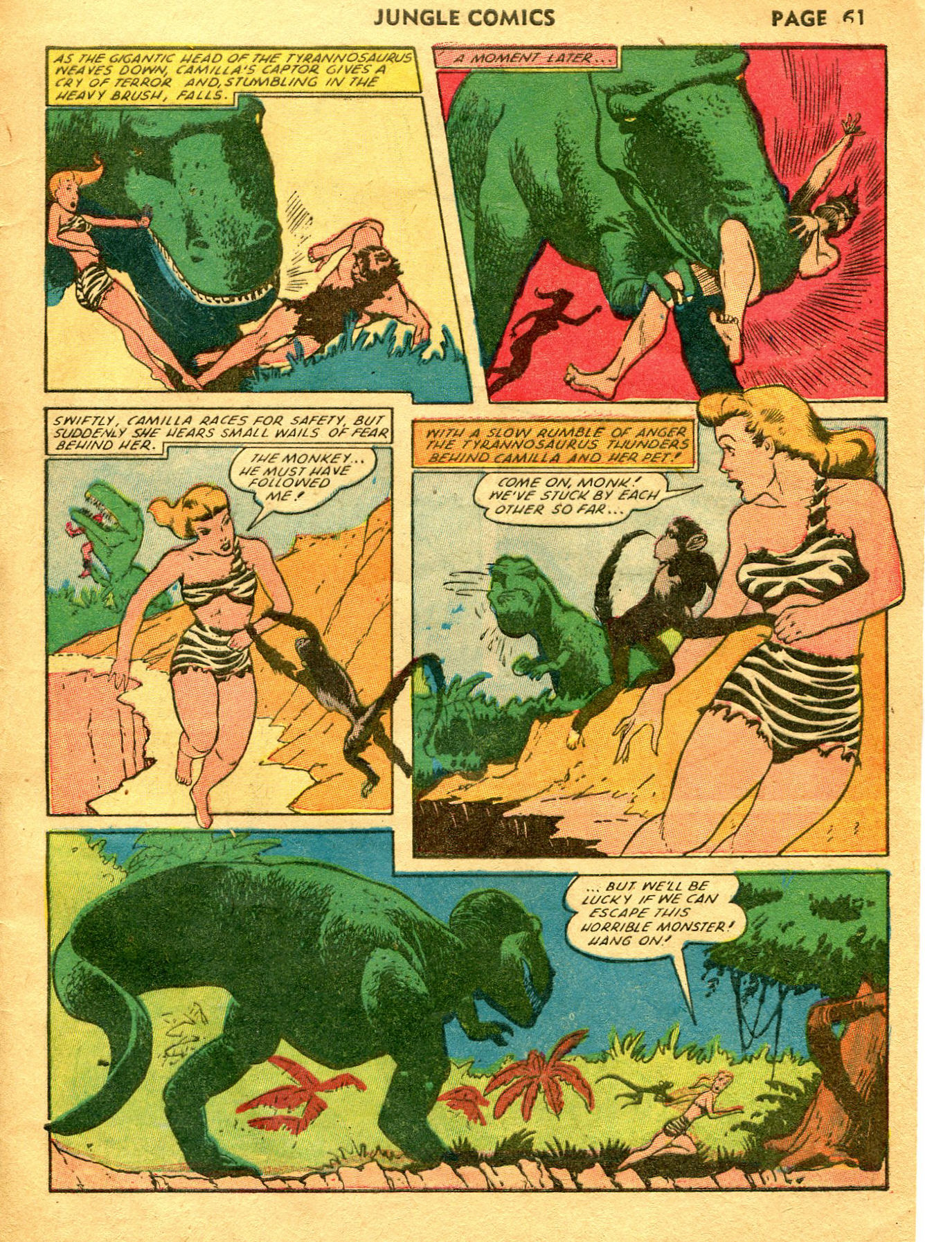 Read online Jungle Comics comic -  Issue #33 - 63