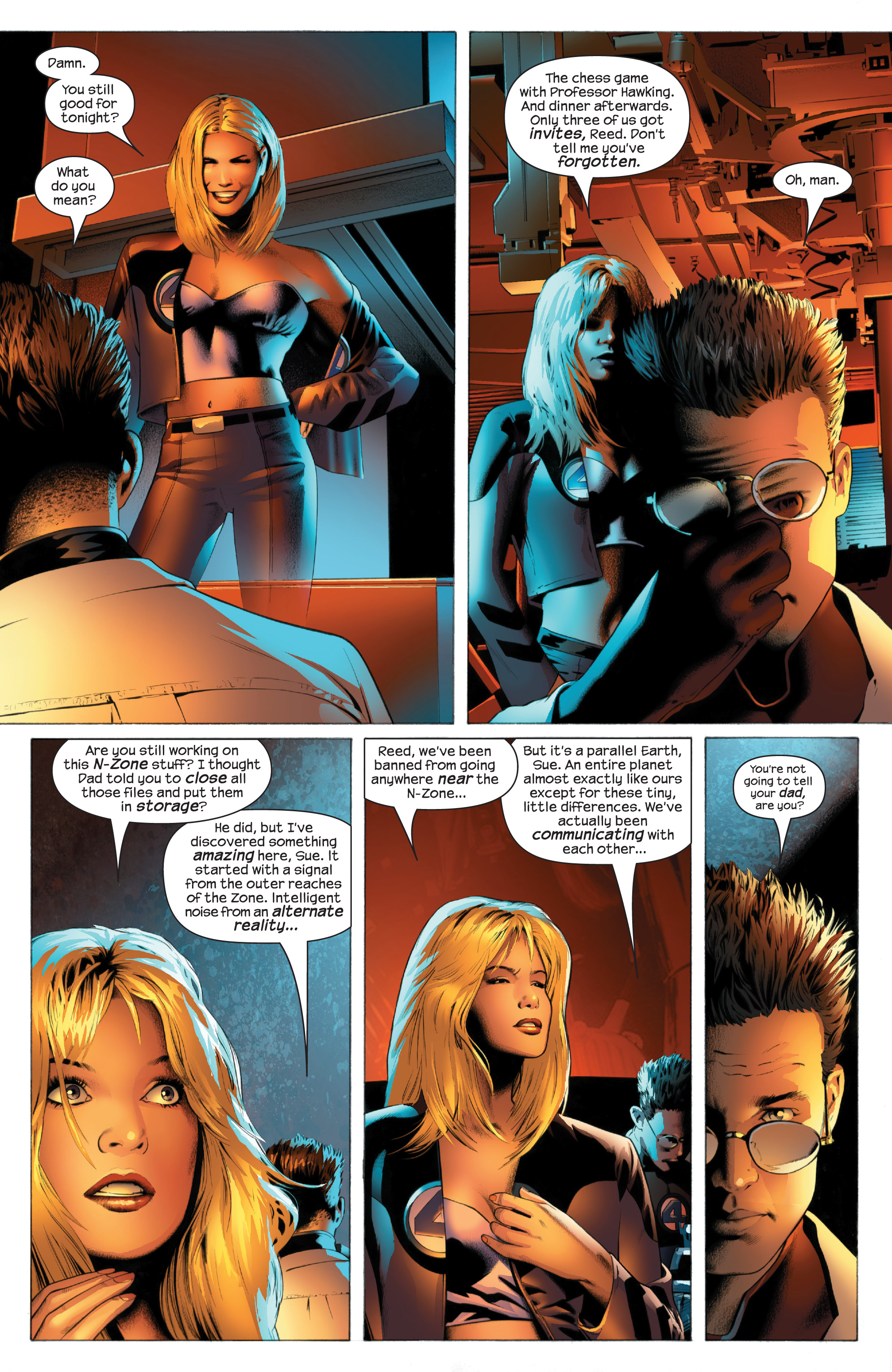 Read online Ultimate Fantastic Four (2004) comic -  Issue # _TPB Collection 3 (Part 1) - 19