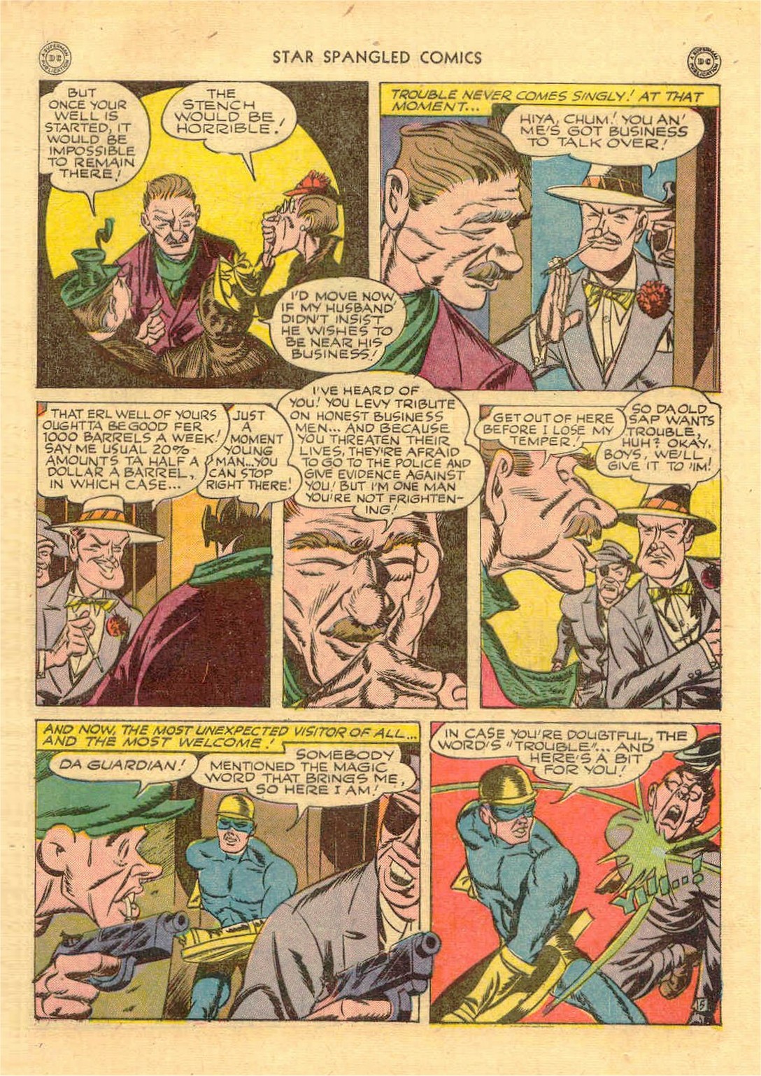 Read online Star Spangled Comics comic -  Issue #38 - 7