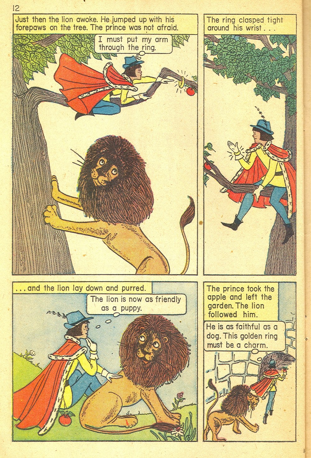 Read online Classics Illustrated Junior comic -  Issue #575 - 14