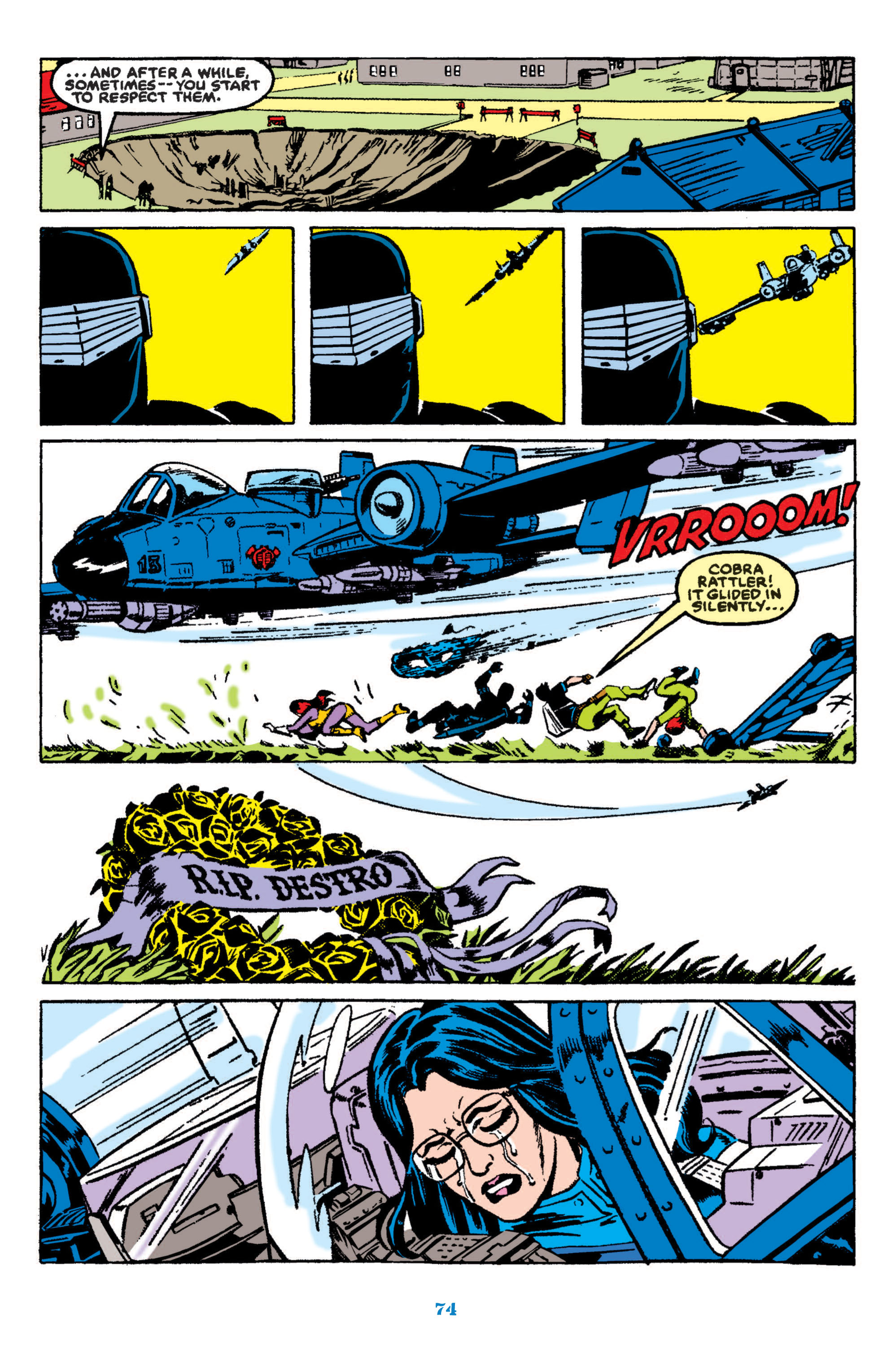 Read online Classic G.I. Joe comic -  Issue # TPB 6 (Part 1) - 75