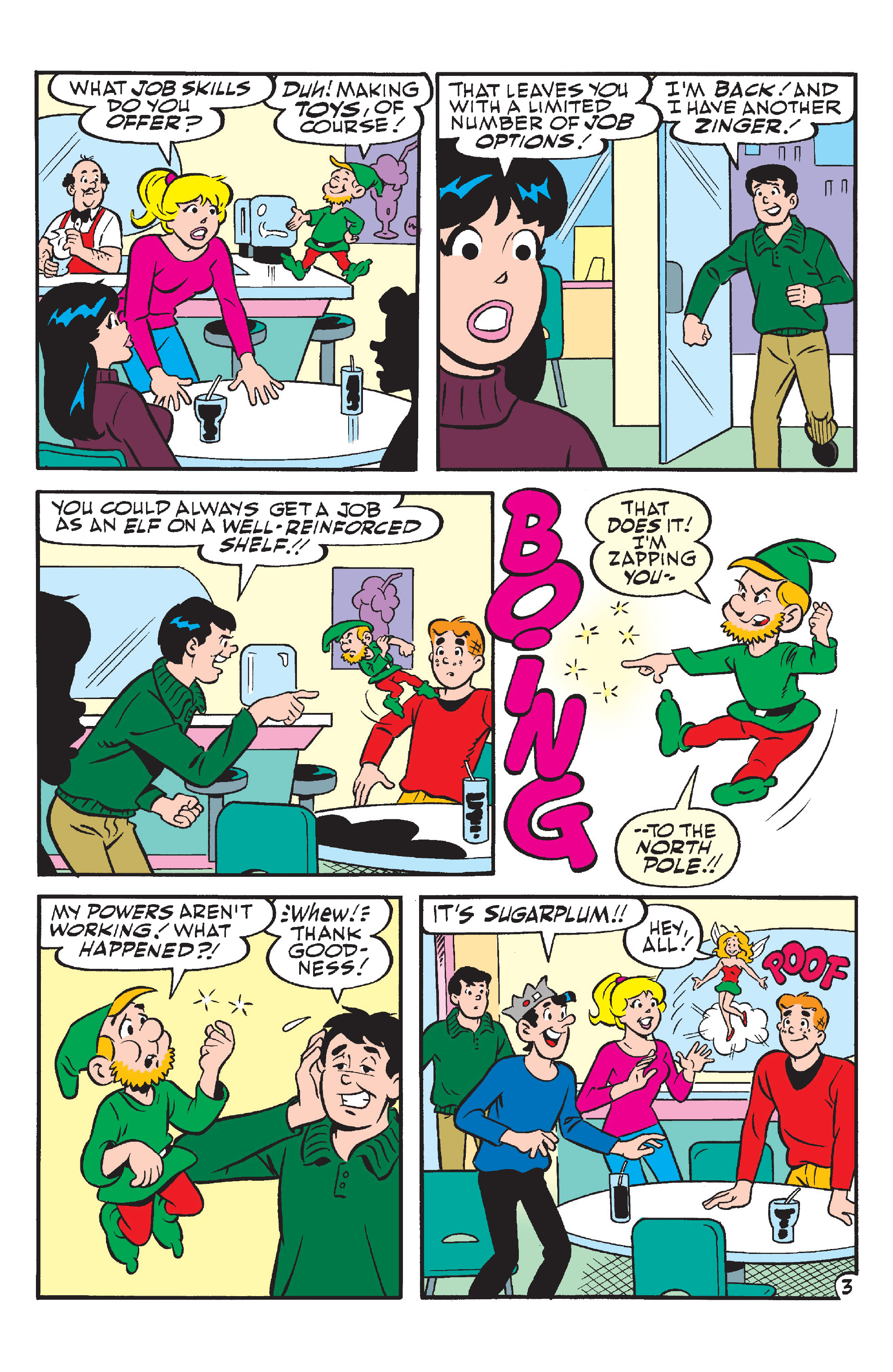 Read online Archie's Christmas Spectacular 2020 comic -  Issue # Full - 21