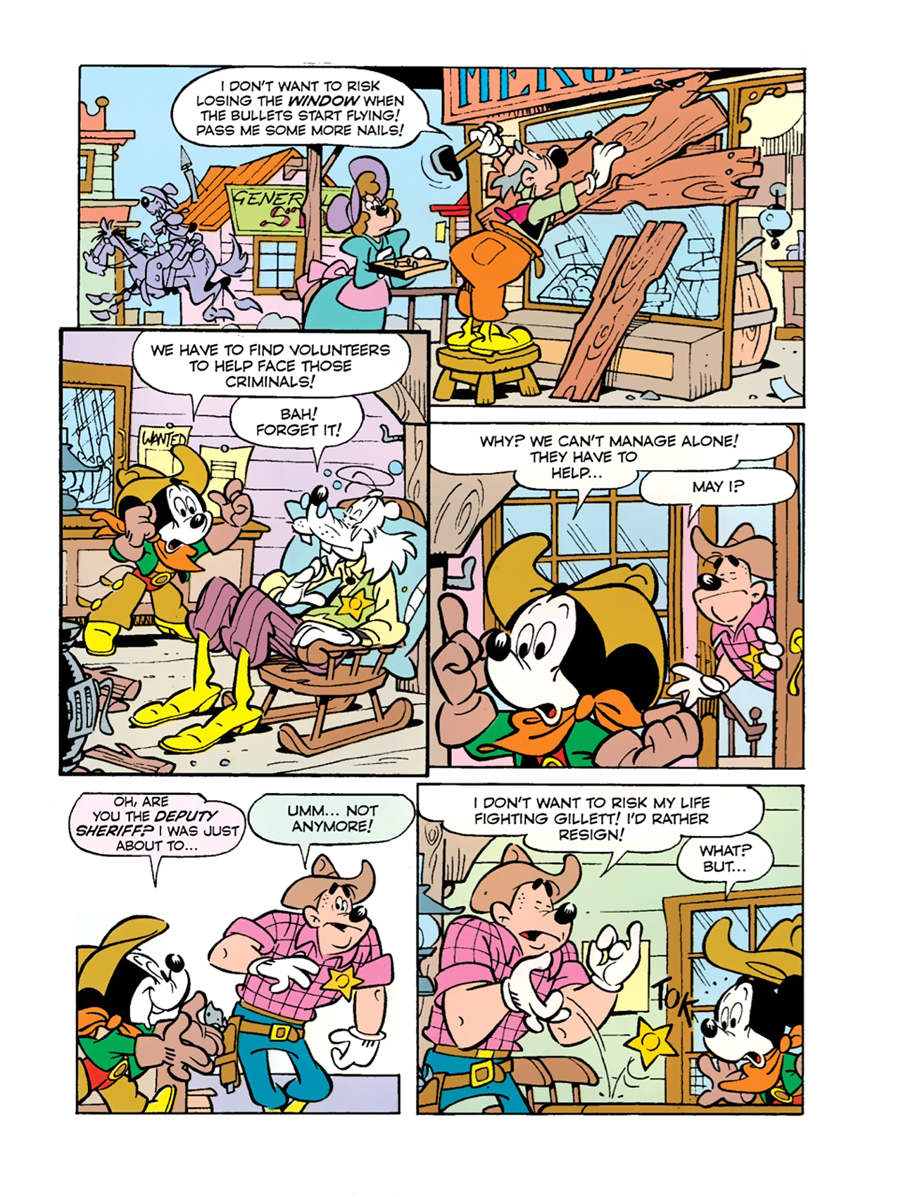 Read online Once Upon a Time... in America comic -  Issue #10 - 25
