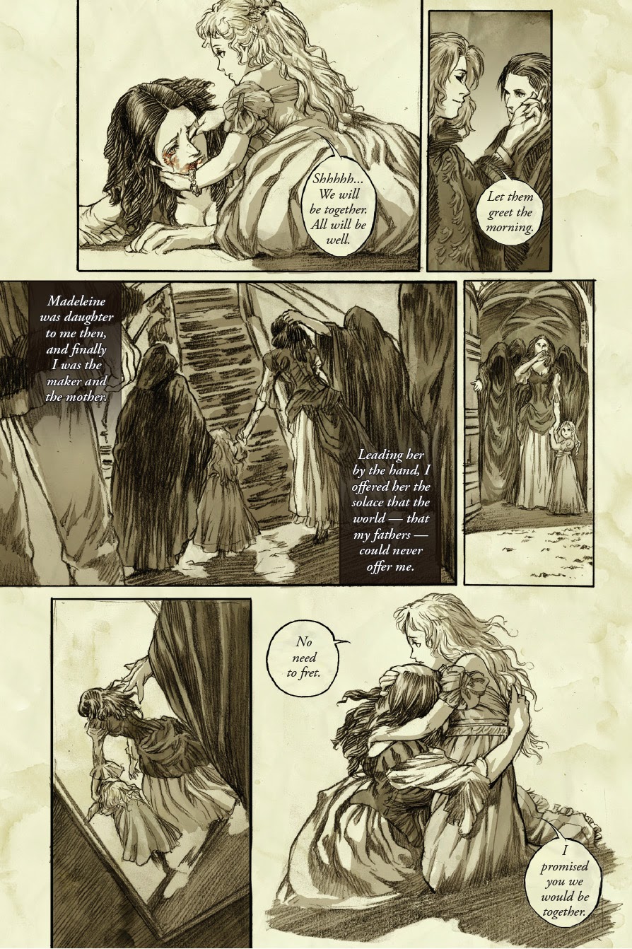 Read online Interview With the Vampire: Claudia's Story comic -  Issue # TPB (Part 2) - 110