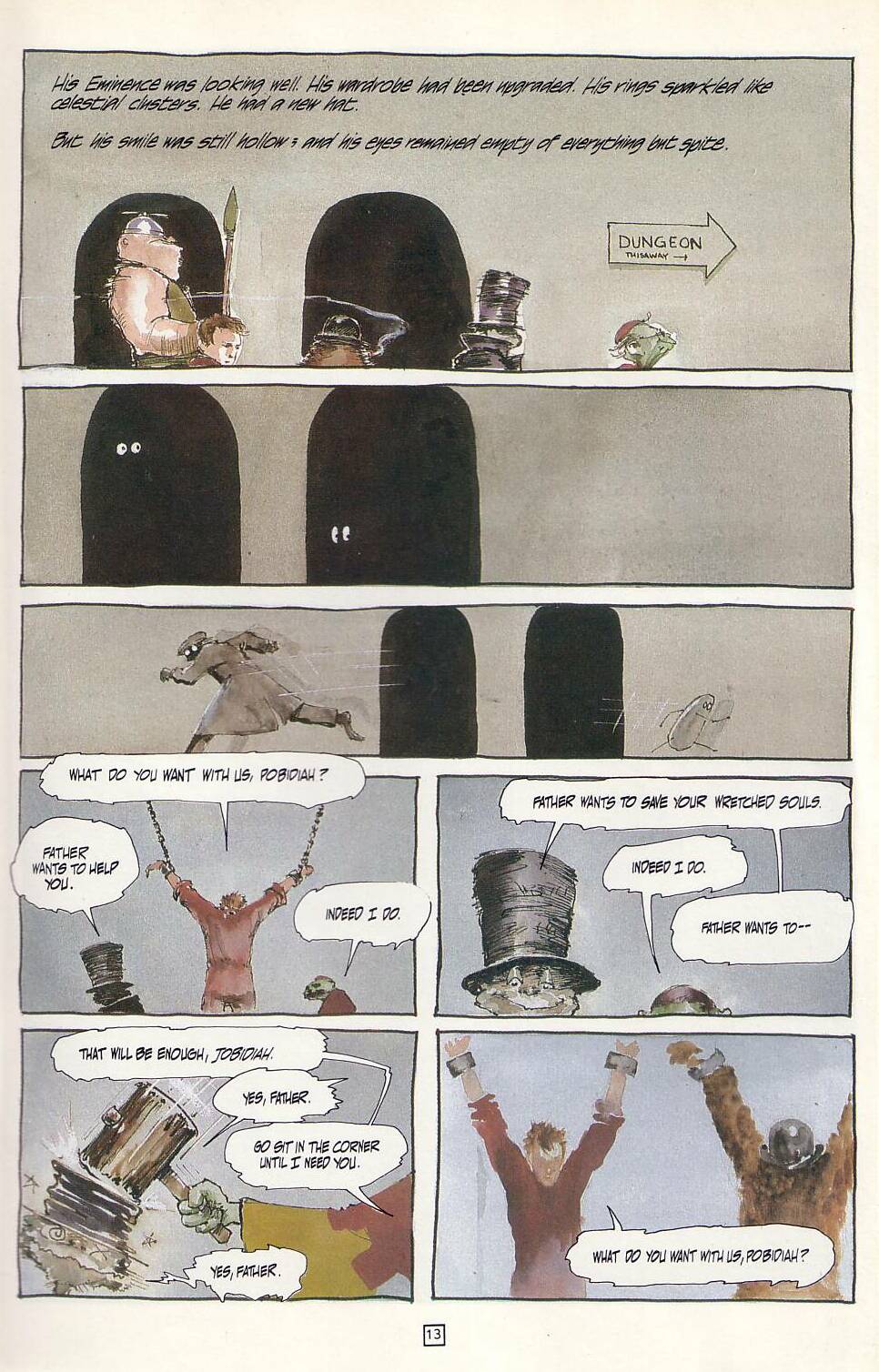 Read online Moonshadow comic -  Issue #11 - 15